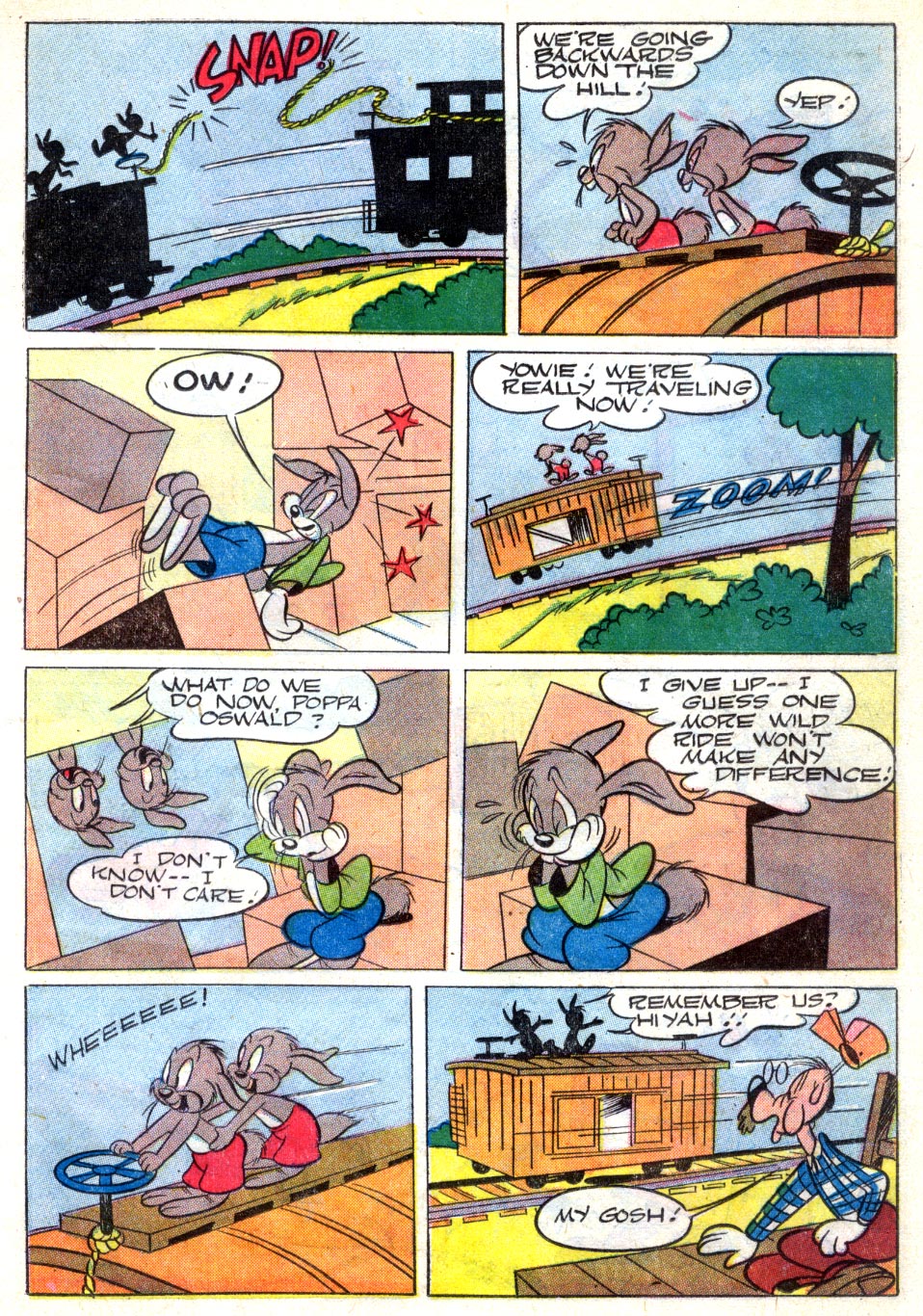 Read online Four Color Comics comic -  Issue #315 - 19