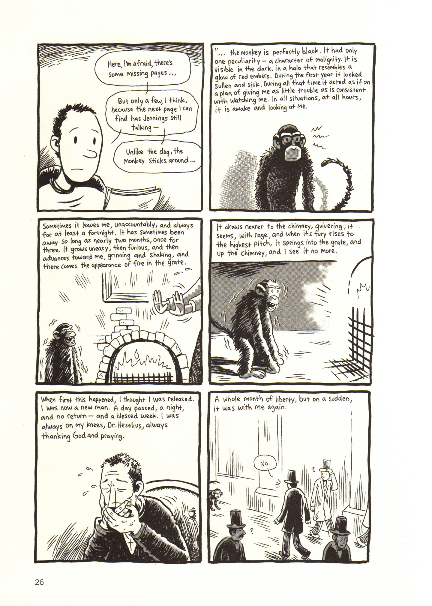 Read online Curses comic -  Issue # TPB - 27
