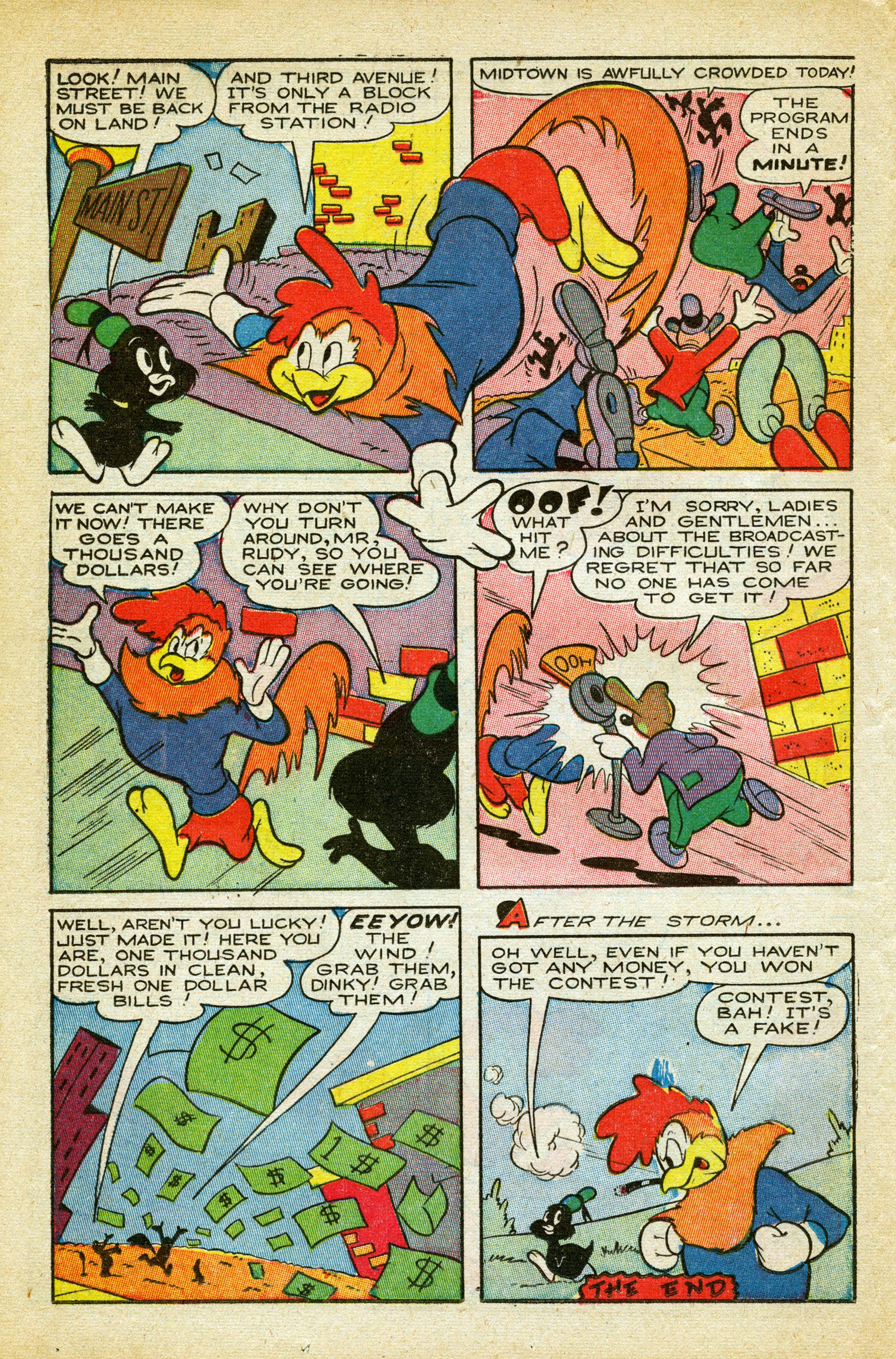 Read online Terry-Toons Comics comic -  Issue #49 - 38
