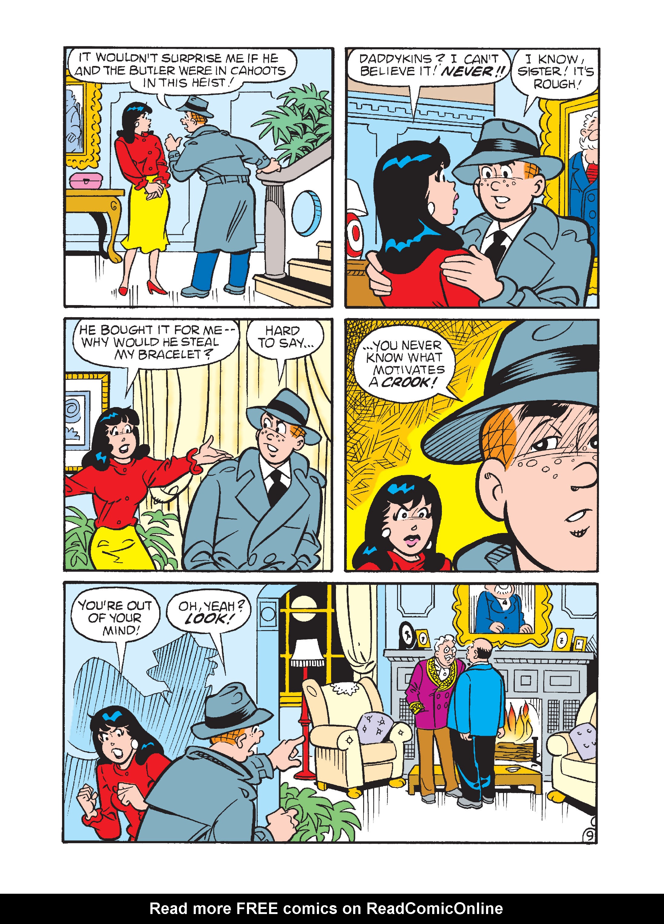 Read online Archie Digest Magazine comic -  Issue #242 - 16