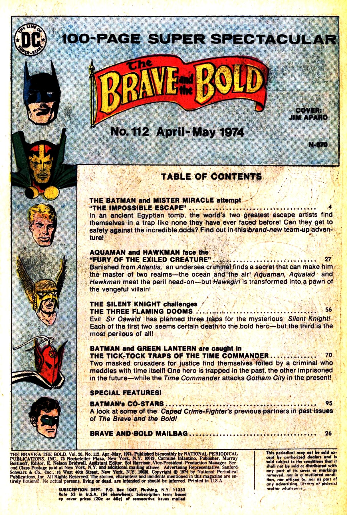 Read online The Brave and the Bold (1955) comic -  Issue #112 - 3