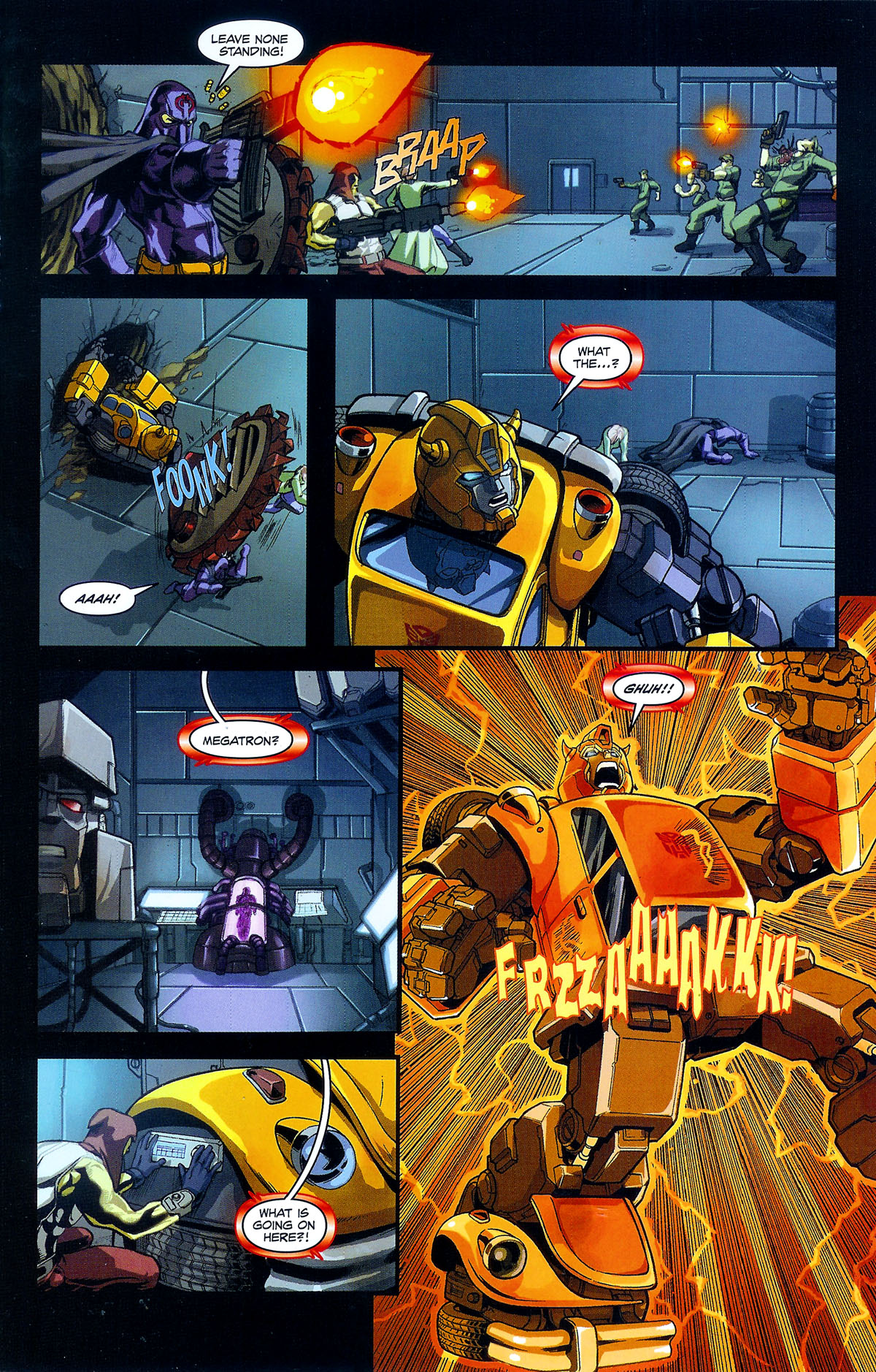 Read online G.I. Joe vs. The Transformers III: The Art of War comic -  Issue #1 - 18