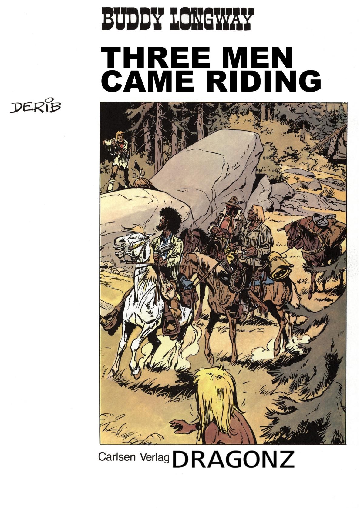 Read online Buddy Longway comic -  Issue #3 - 2