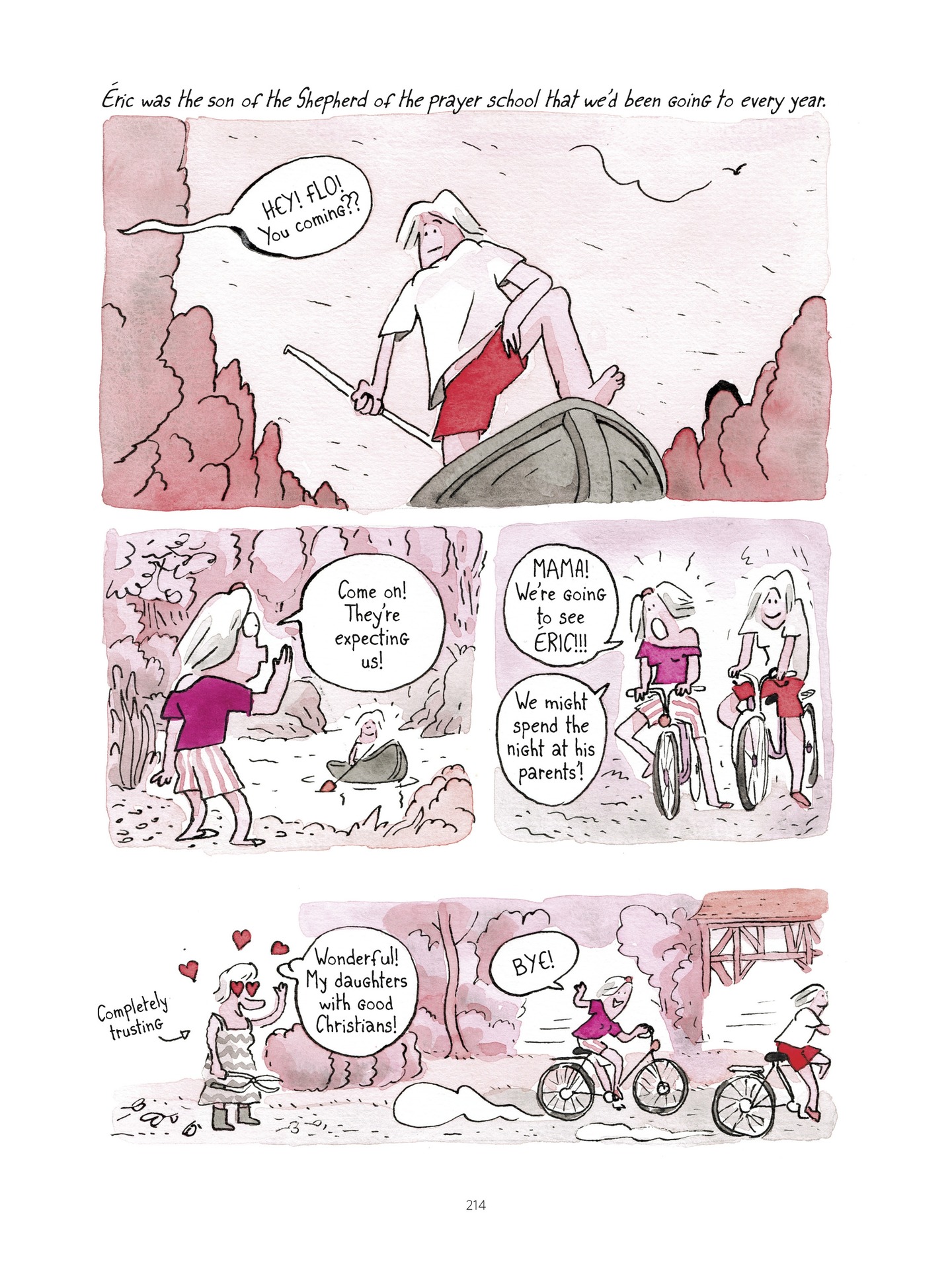 Read online Maiden (2020) comic -  Issue # TPB 2 - 215