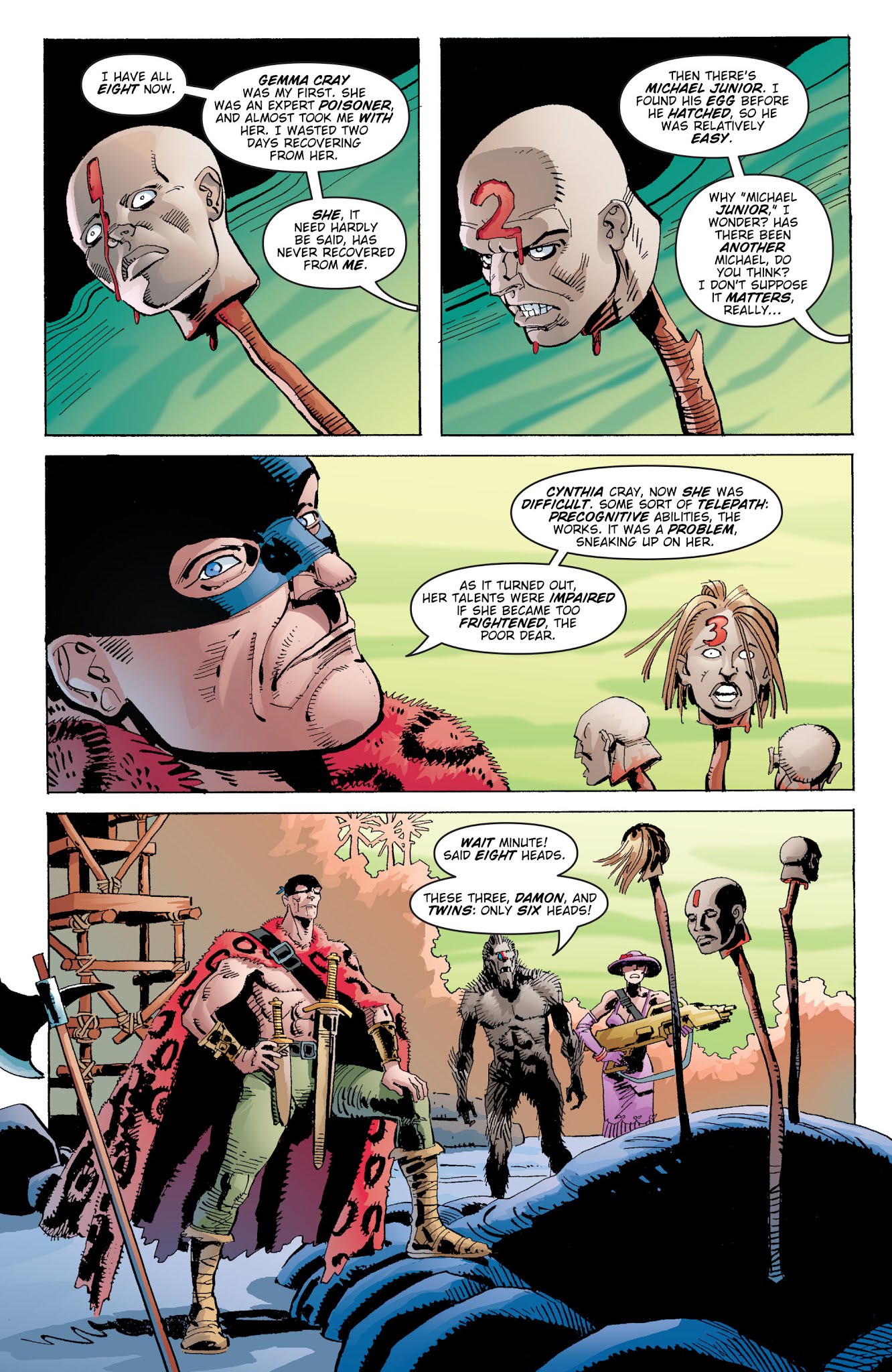 Read online DC Universe by Alan Moore comic -  Issue # TPB (Part 5) - 50