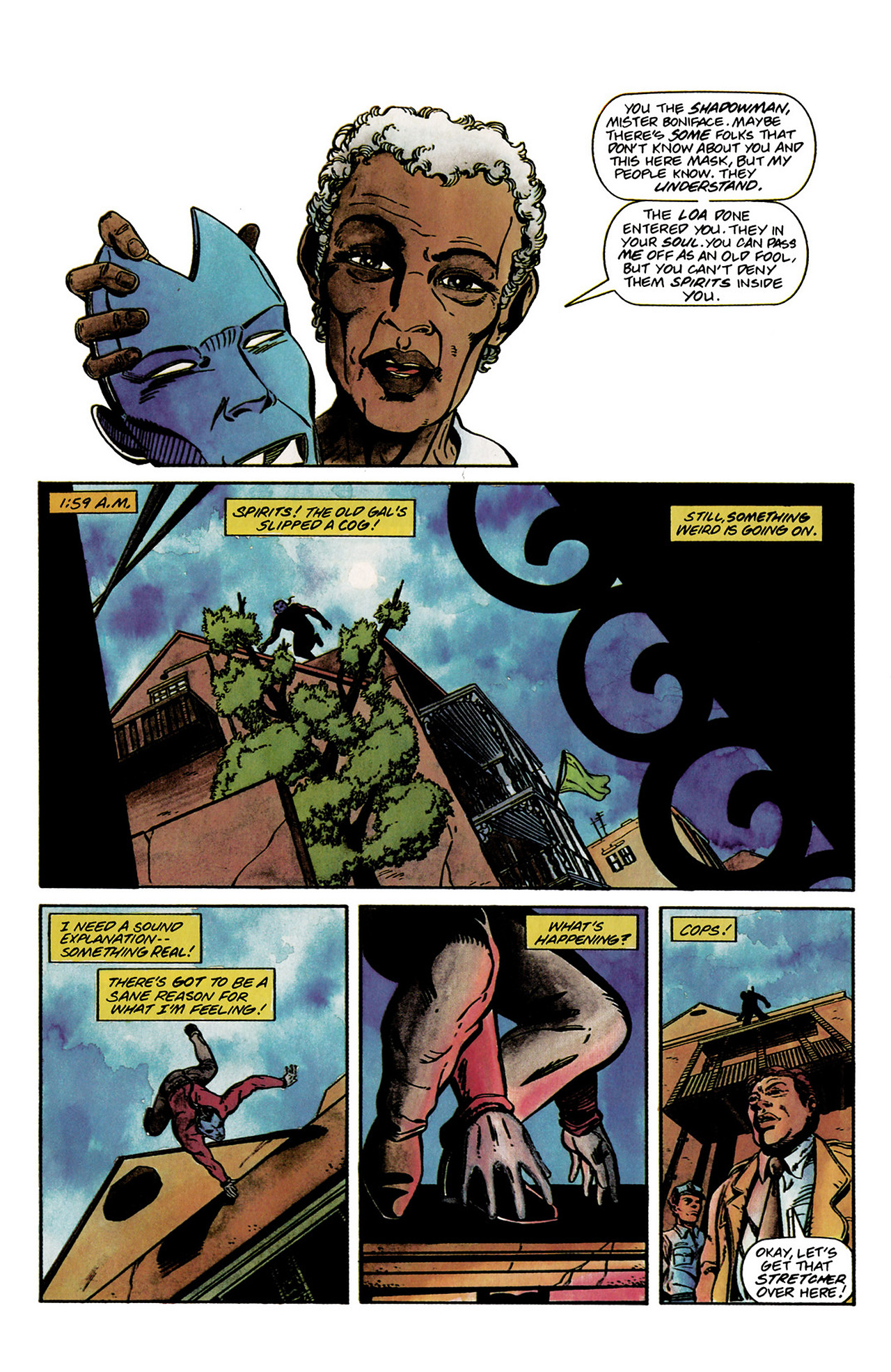 Read online Shadowman (1992) comic -  Issue #2 - 11