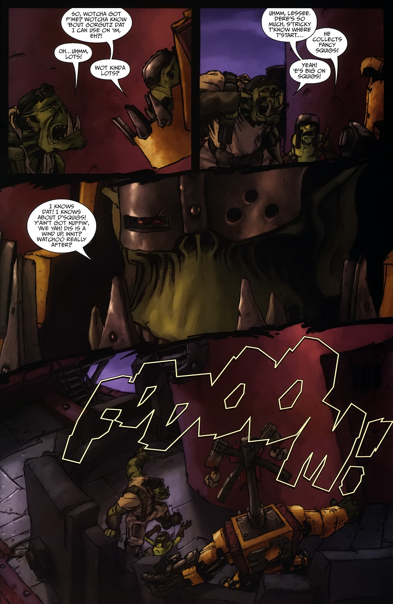 Read online Warhammer 40,000: Blood and Thunder comic -  Issue #2 - 19