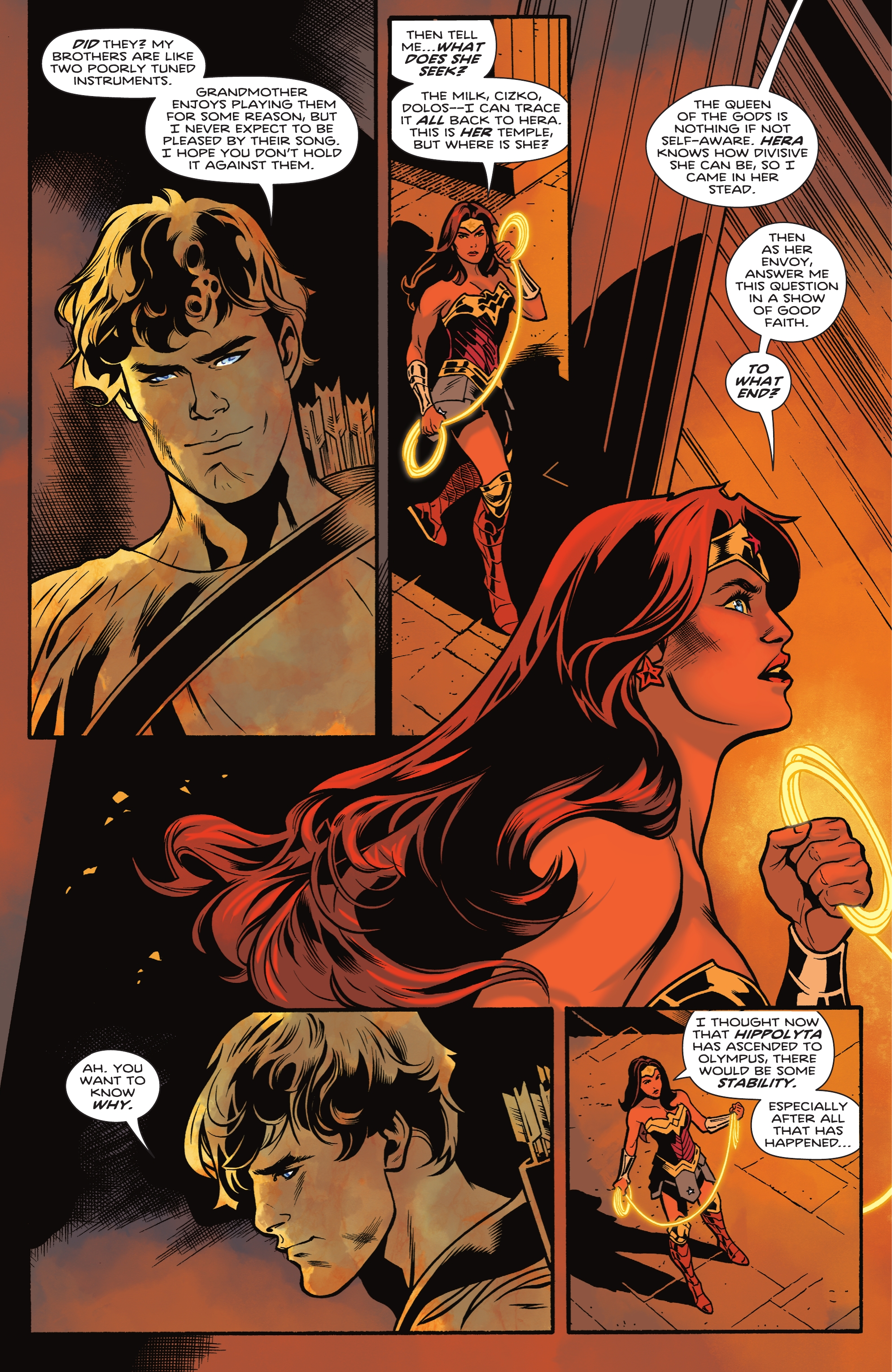 Read online Wonder Woman (2016) comic -  Issue #794 - 21
