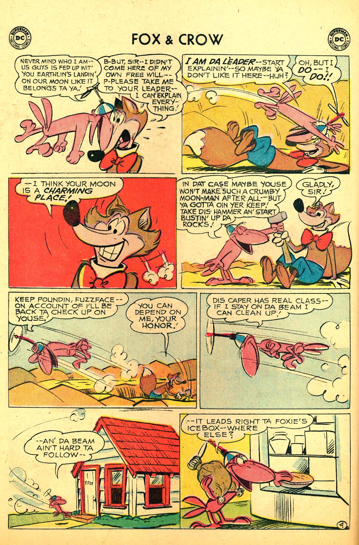 Read online The Fox and the Crow comic -  Issue #64 - 6