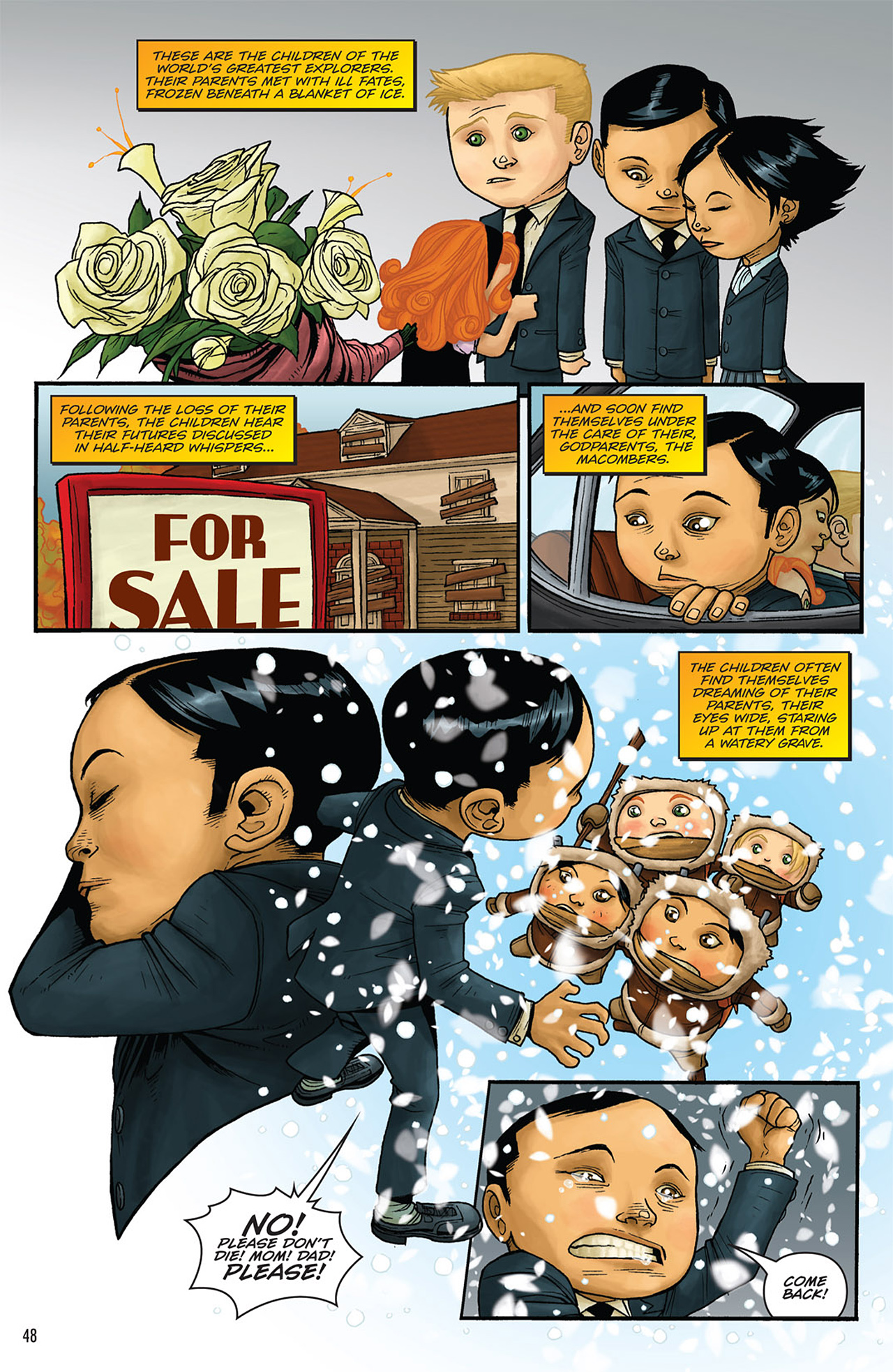 Read online PopGun comic -  Issue # Vol. 1 - 47