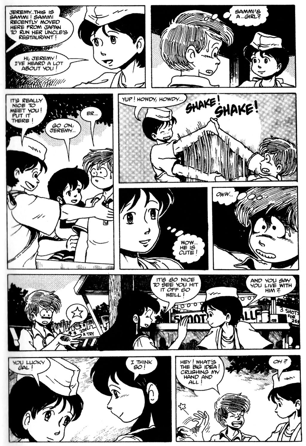 Read online Ninja High School (1986) comic -  Issue #13 - 4