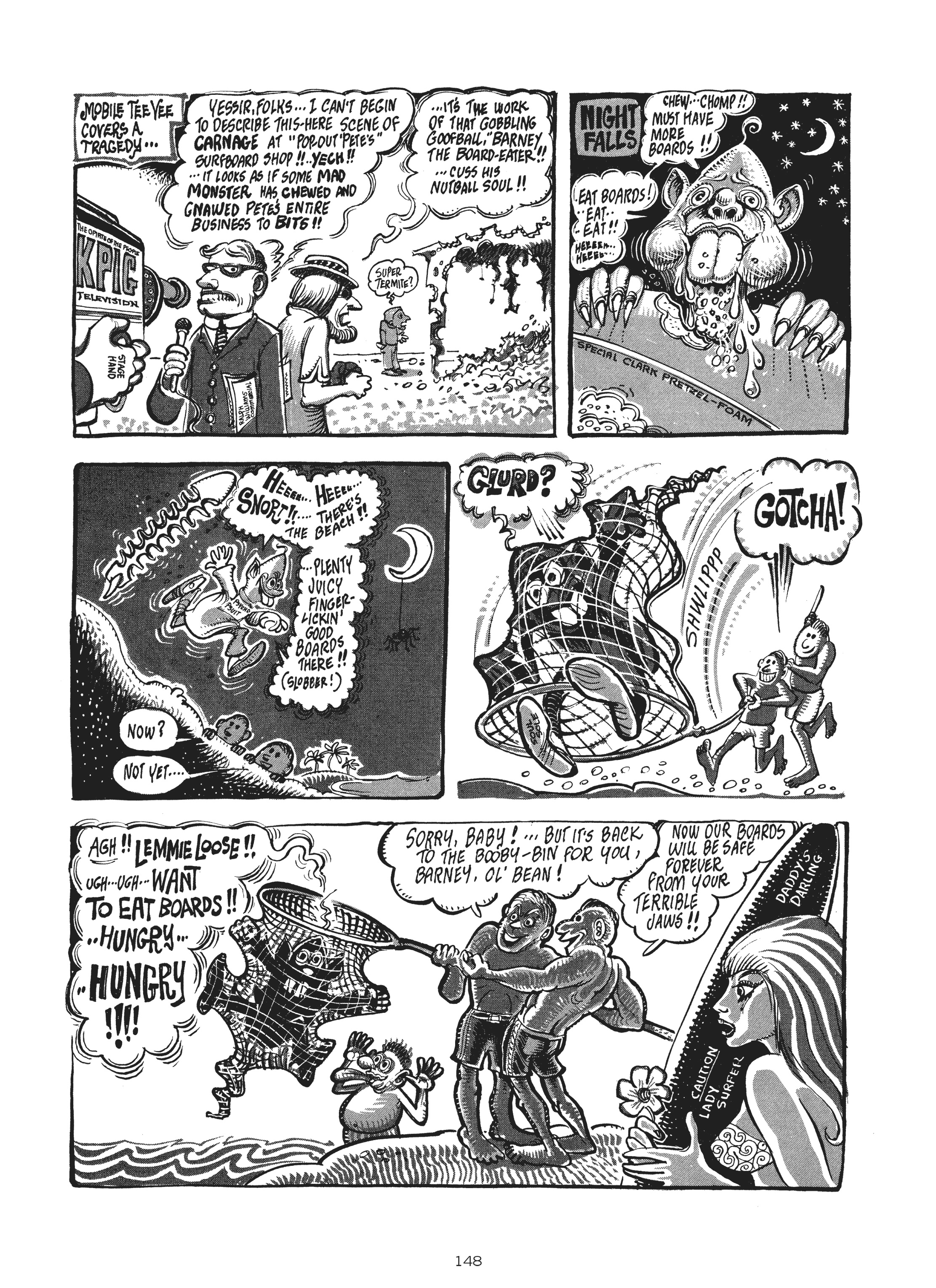 Read online Michael Dormer and the Legend of Hot Curl comic -  Issue # TPB (Part 2) - 49