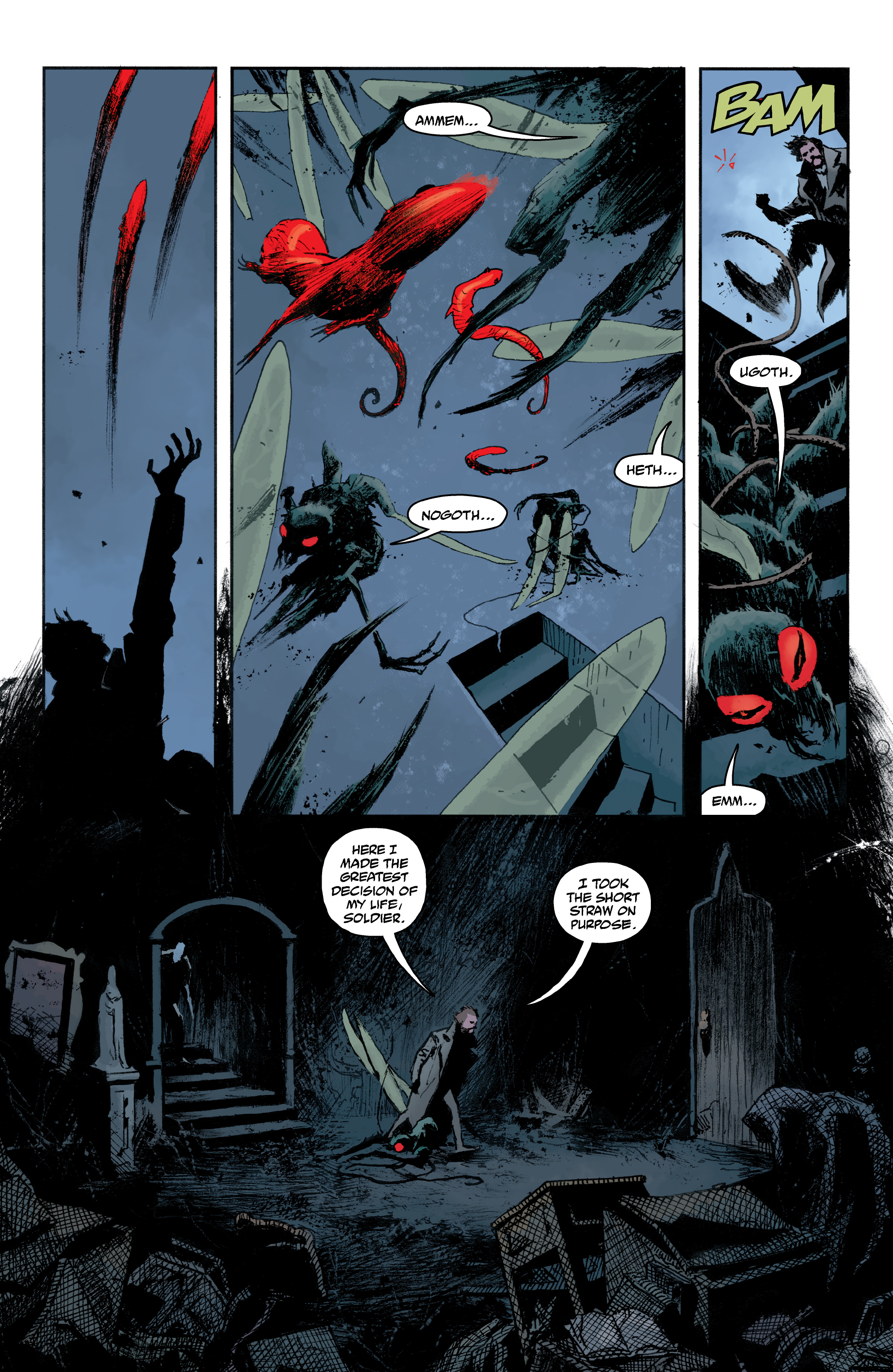 Read online Abe Sapien comic -  Issue # _TPB Dark and Terrible 2 (Part 3) - 52