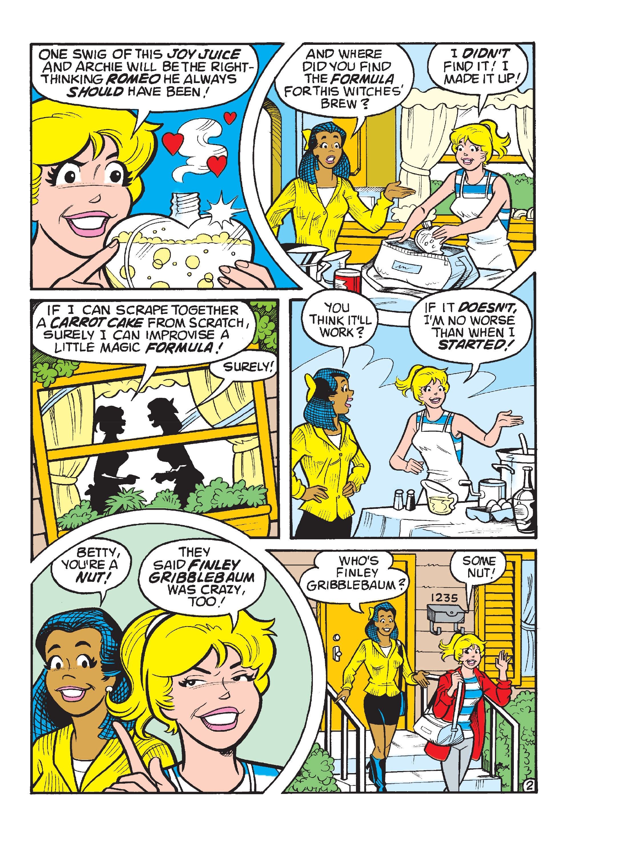Read online Archie's Funhouse Double Digest comic -  Issue #13 - 69