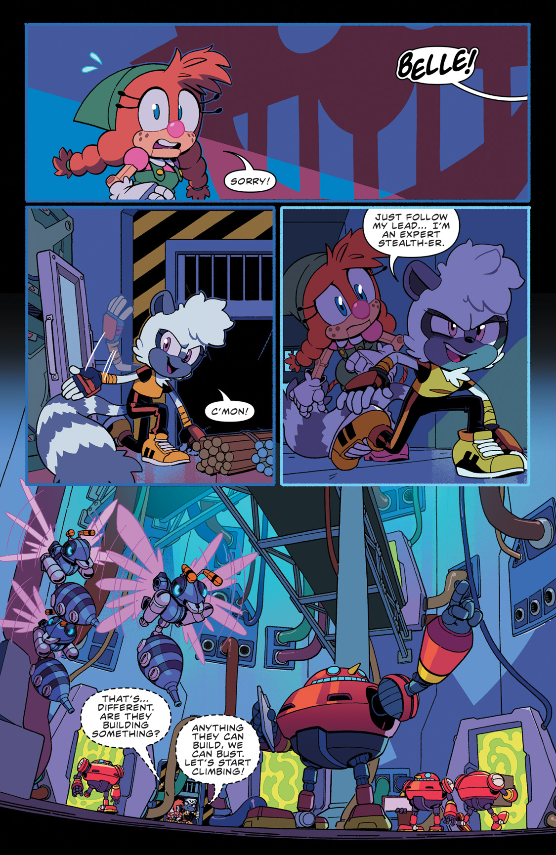 Read online Sonic the Hedgehog (2018) comic -  Issue #38 - 11