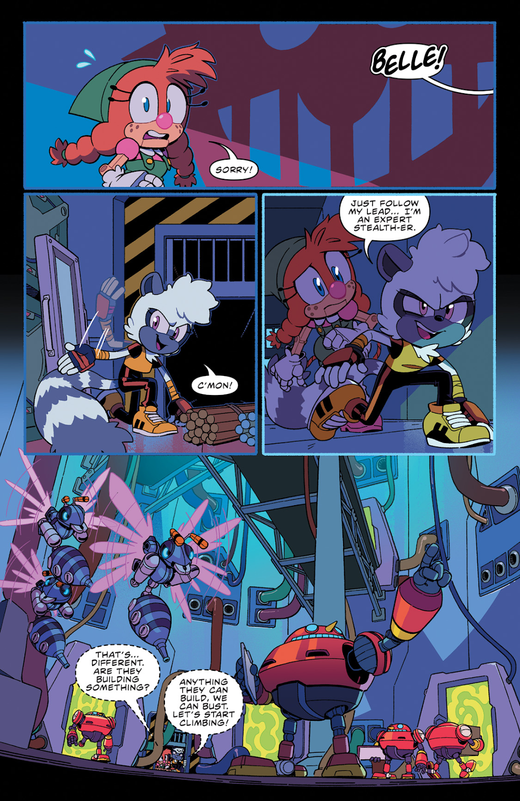 Sonic the Hedgehog (2018) issue 38 - Page 11