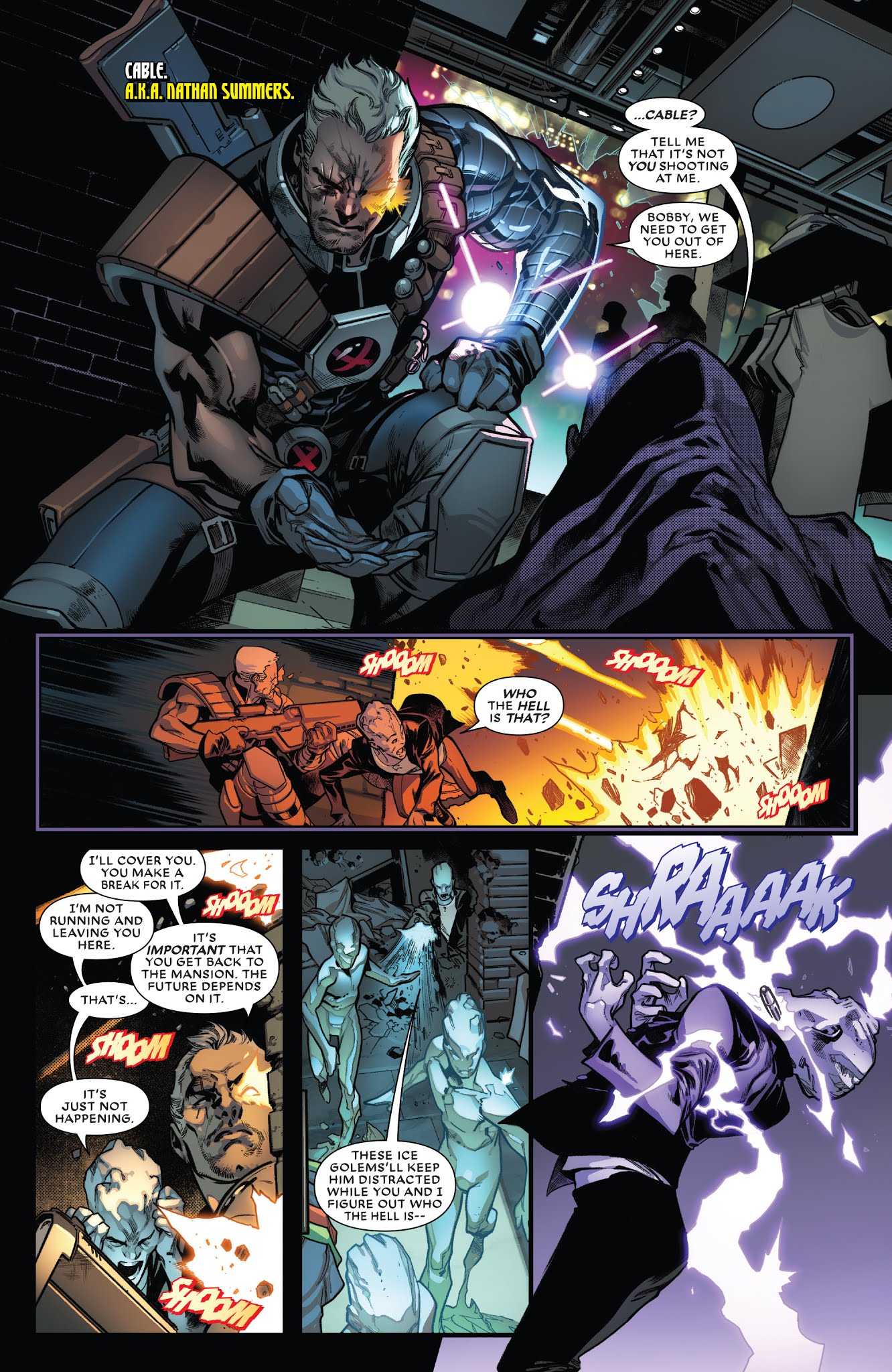 Read online Extermination (2018) comic -  Issue #1 - 18