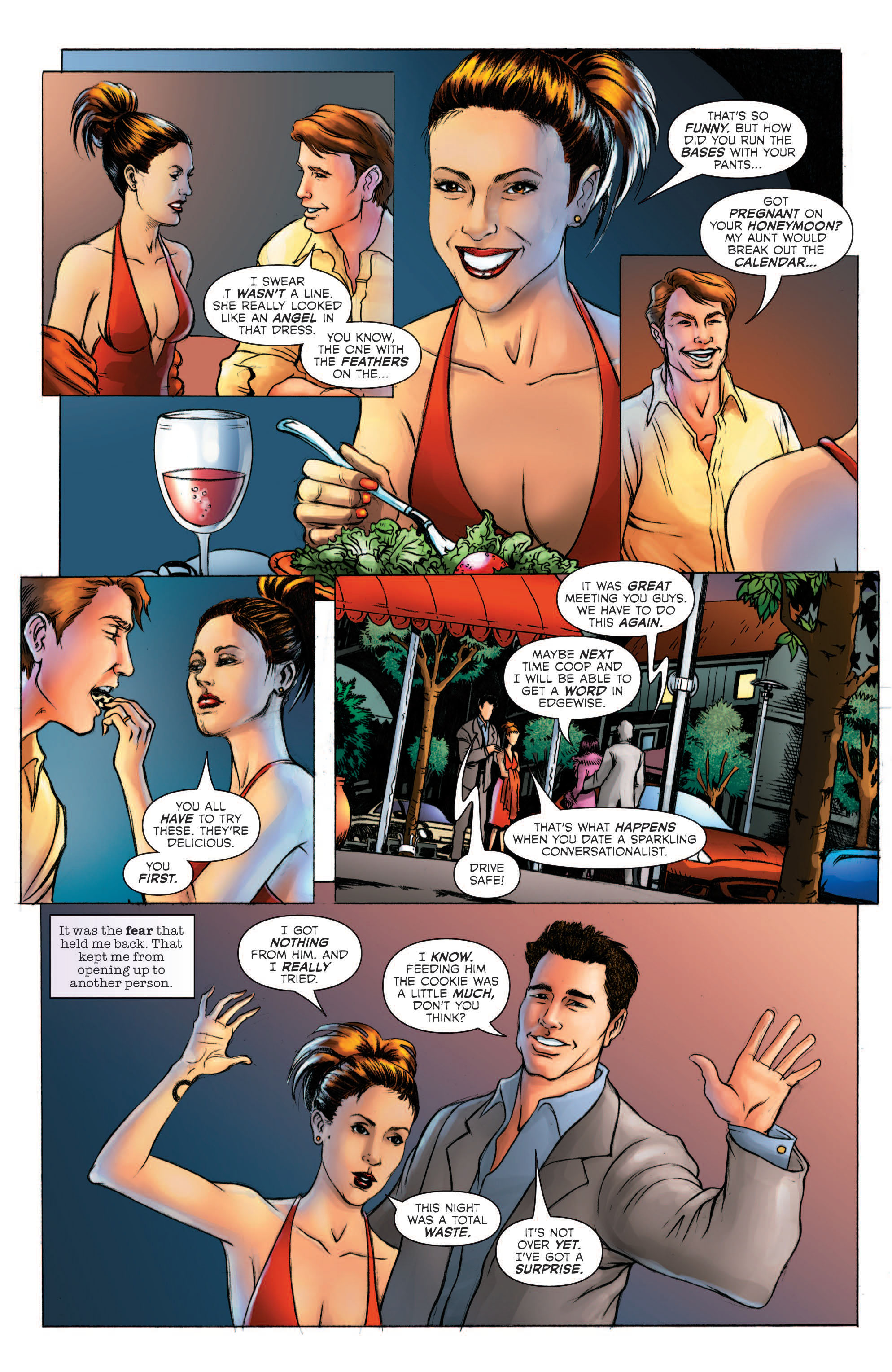 Read online Charmed comic -  Issue # _TPB 2 - 11