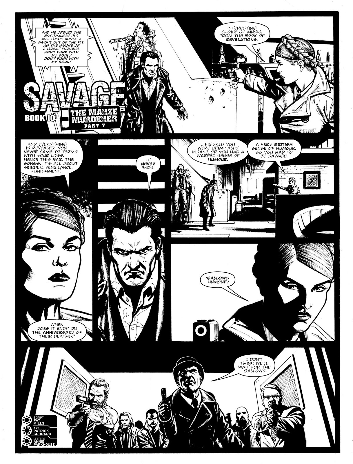 2000 AD issue 2007 - Page 19
