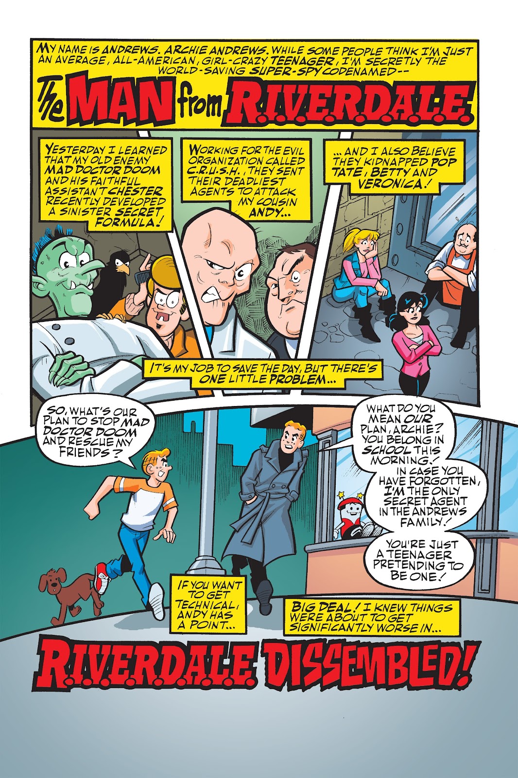 Archie: The Man From R.I.V.E.R.D.A.L.E. issue TPB - Page 31