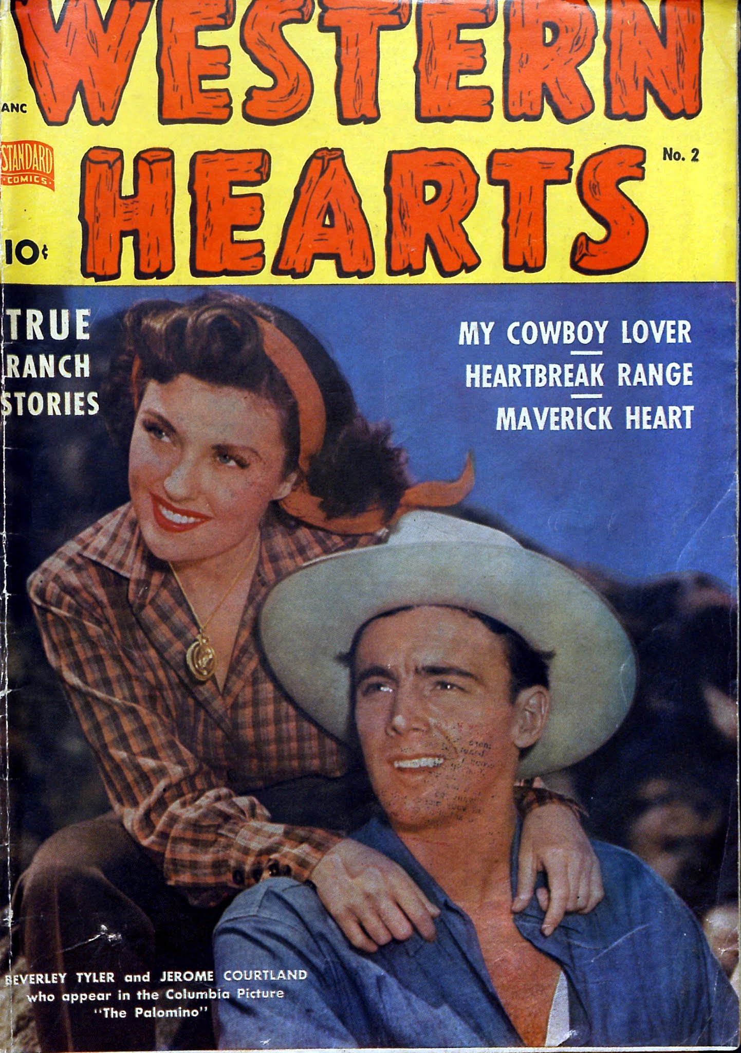 Read online Western Hearts comic -  Issue #2 - 1