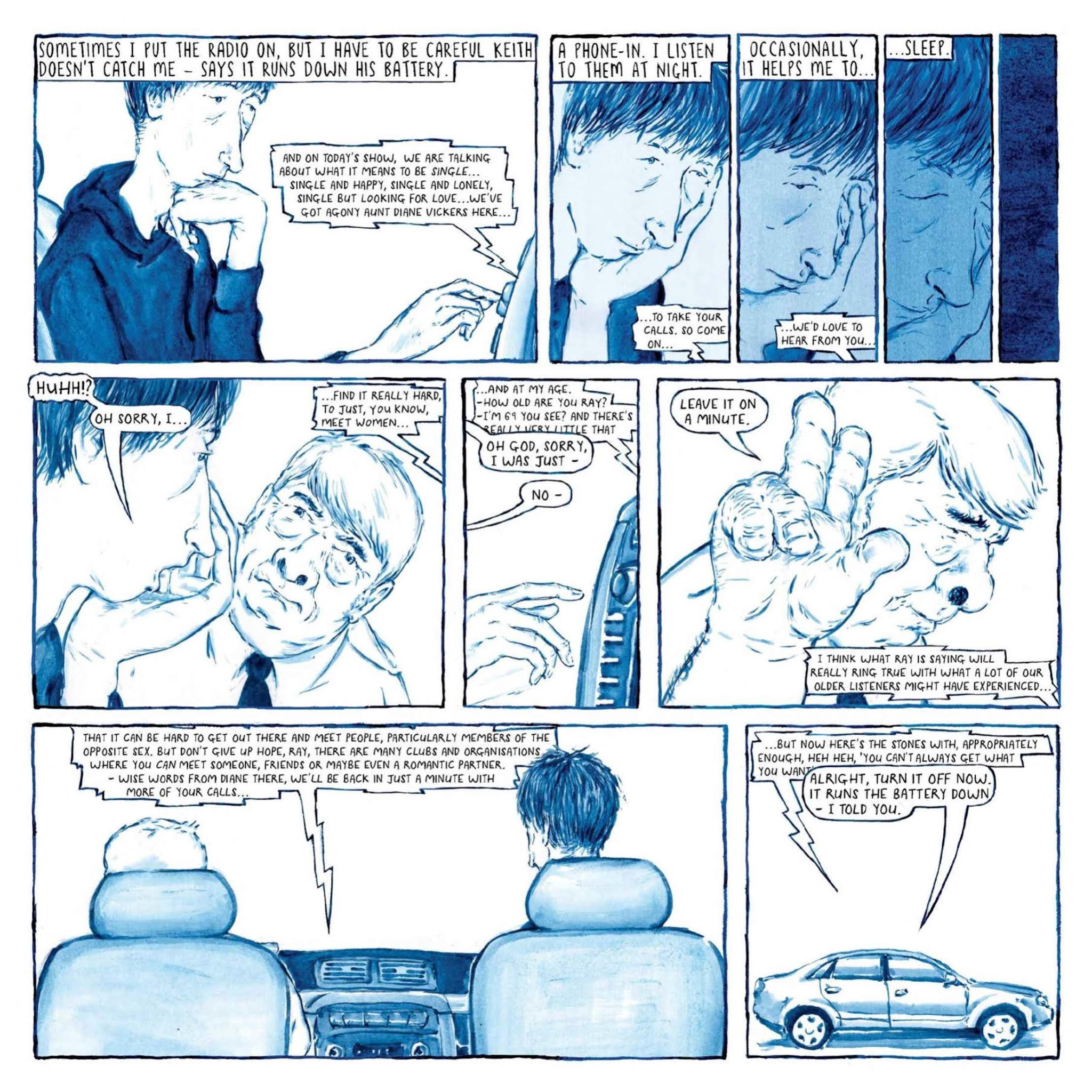 Read online Driving Short Distances comic -  Issue # TPB - 51