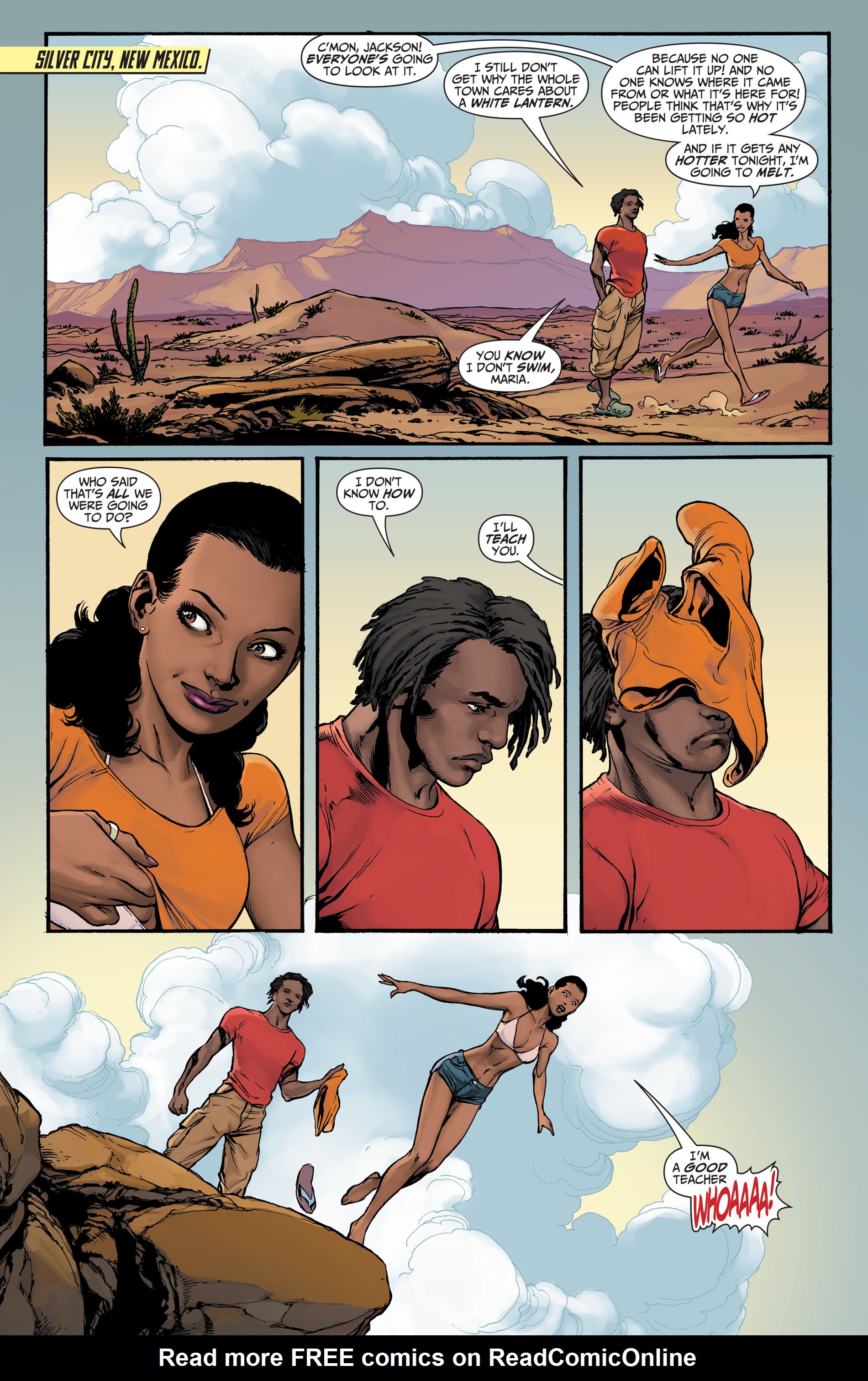 Read online Brightest Day comic -  Issue # _TPB 1 (Part 2) - 45