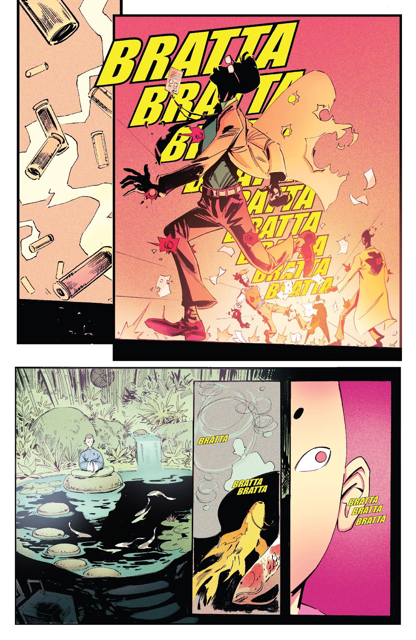 Read online Fu Jitsu comic -  Issue #1 - 13