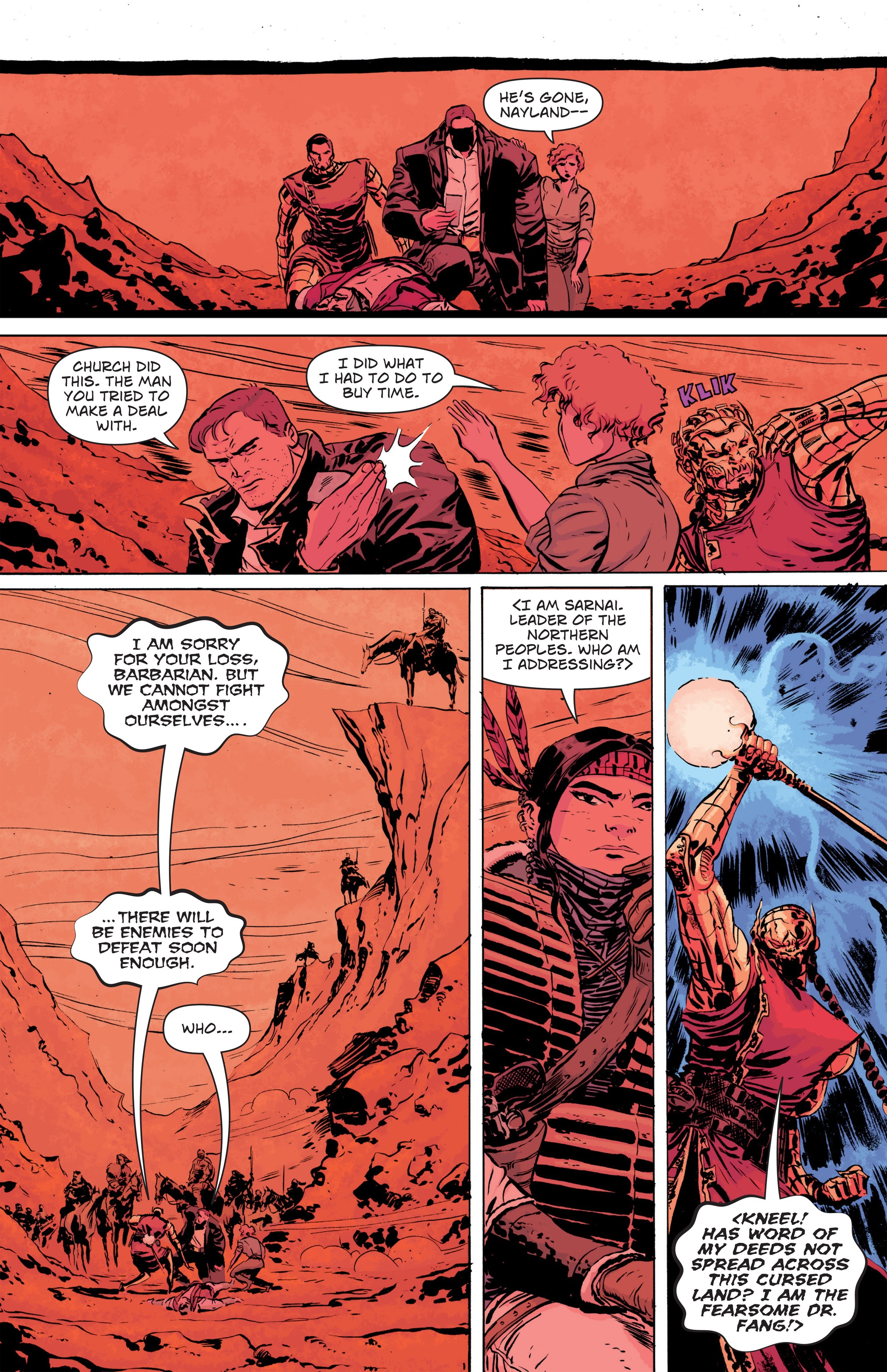 Read online The Fearsome Doctor Fang comic -  Issue # TPB (Part 1) - 99