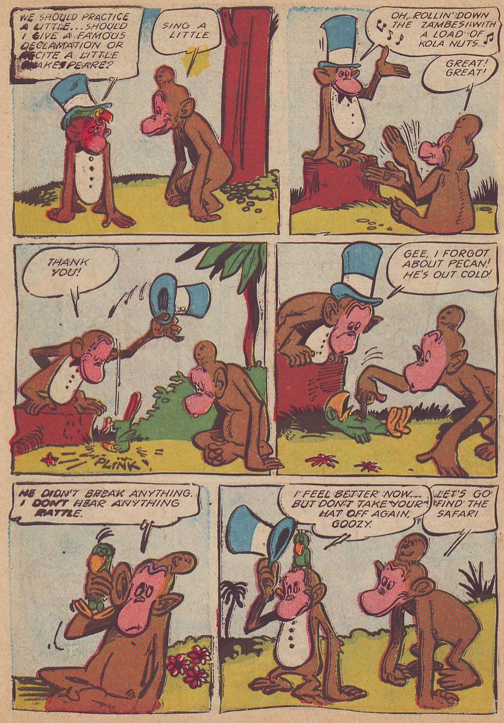 Read online Animal Comics comic -  Issue #23 - 42