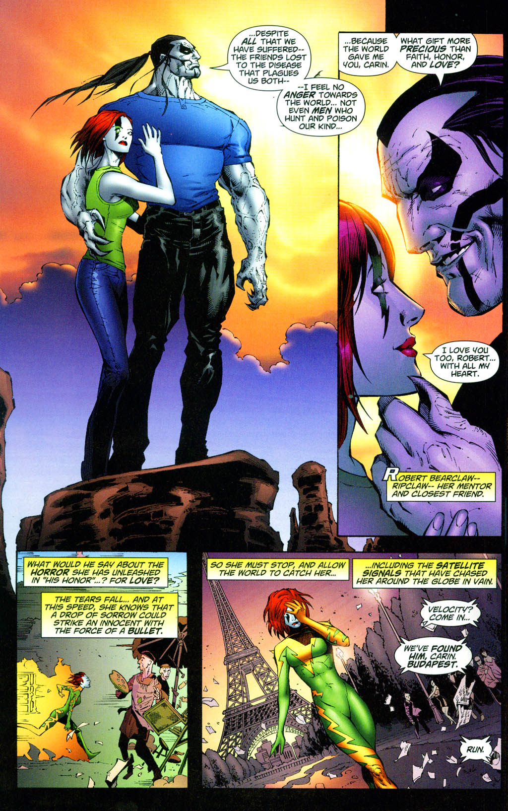 Read online JLA/Cyberforce comic -  Issue # Full - 6