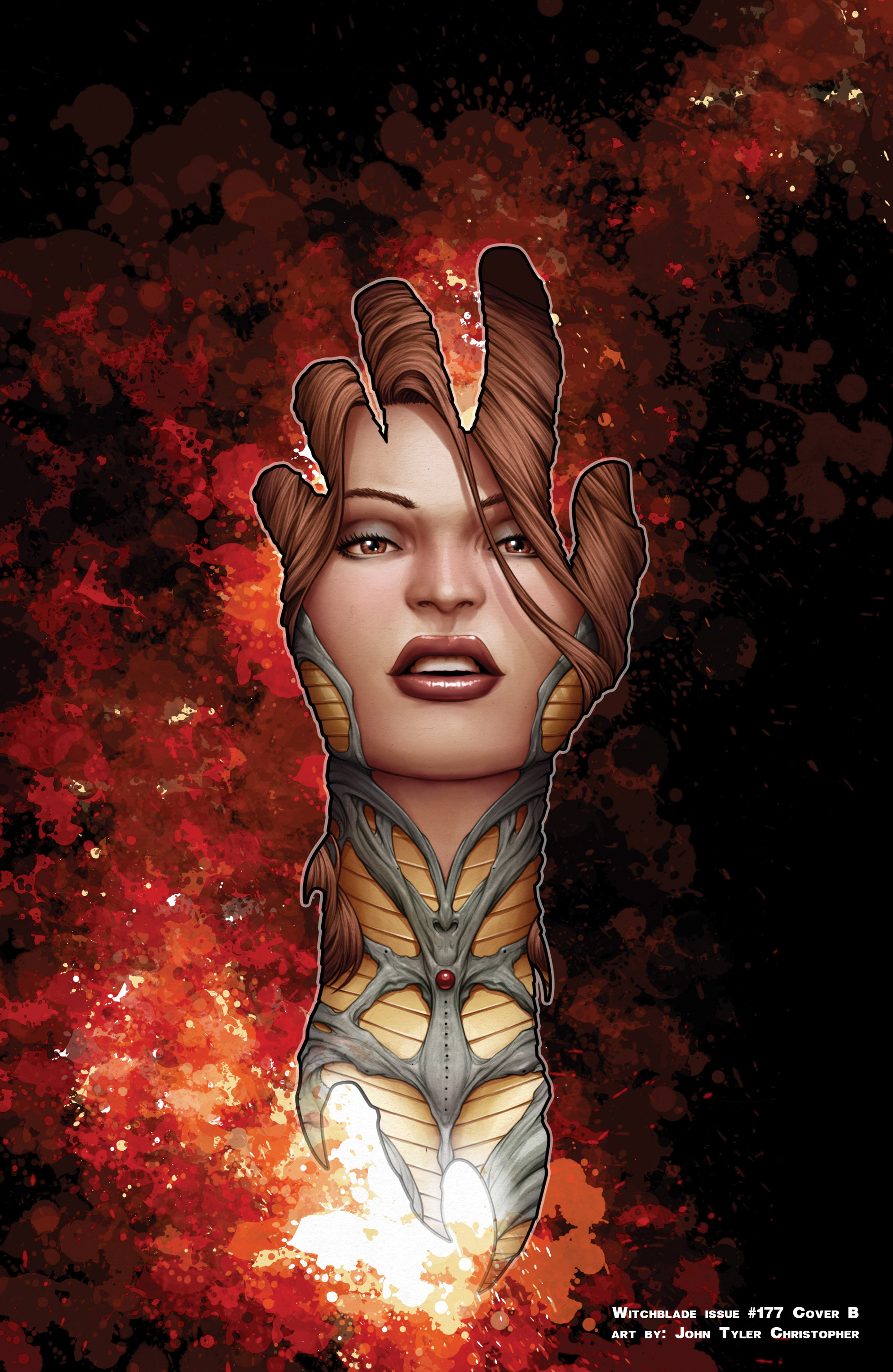 Read online Witchblade: Borne Again comic -  Issue # TPB 2 - 128
