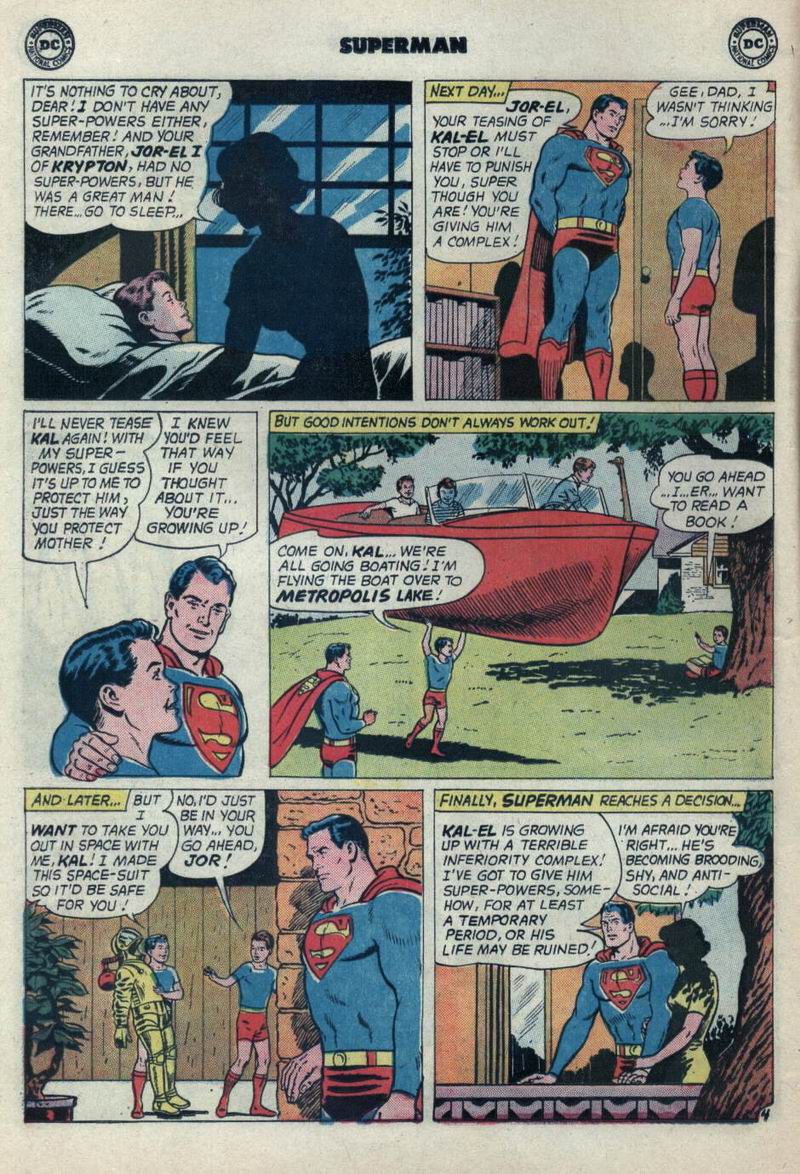 Read online Superman (1939) comic -  Issue #166 - 6