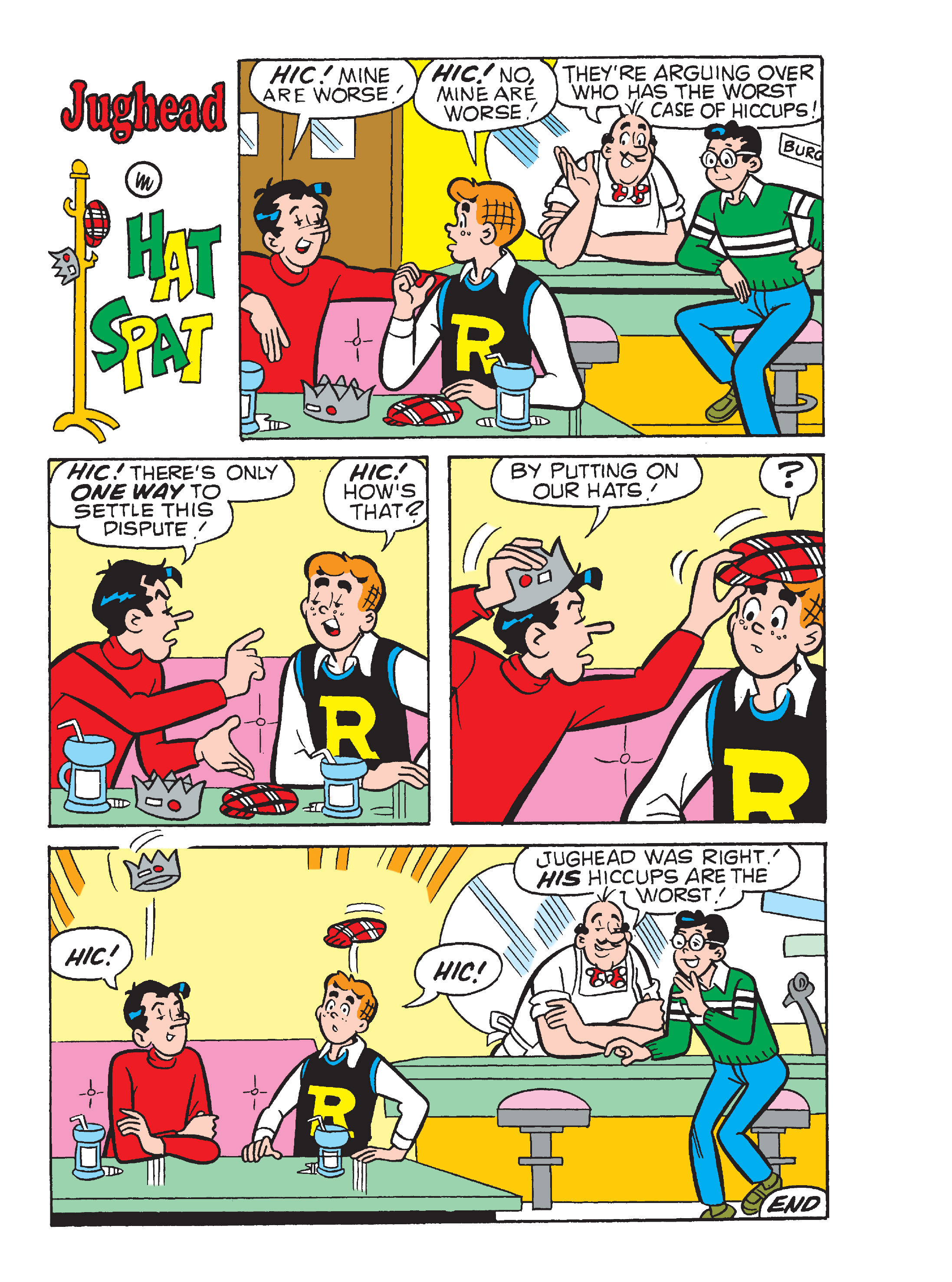 Read online Jughead and Archie Double Digest comic -  Issue #19 - 34
