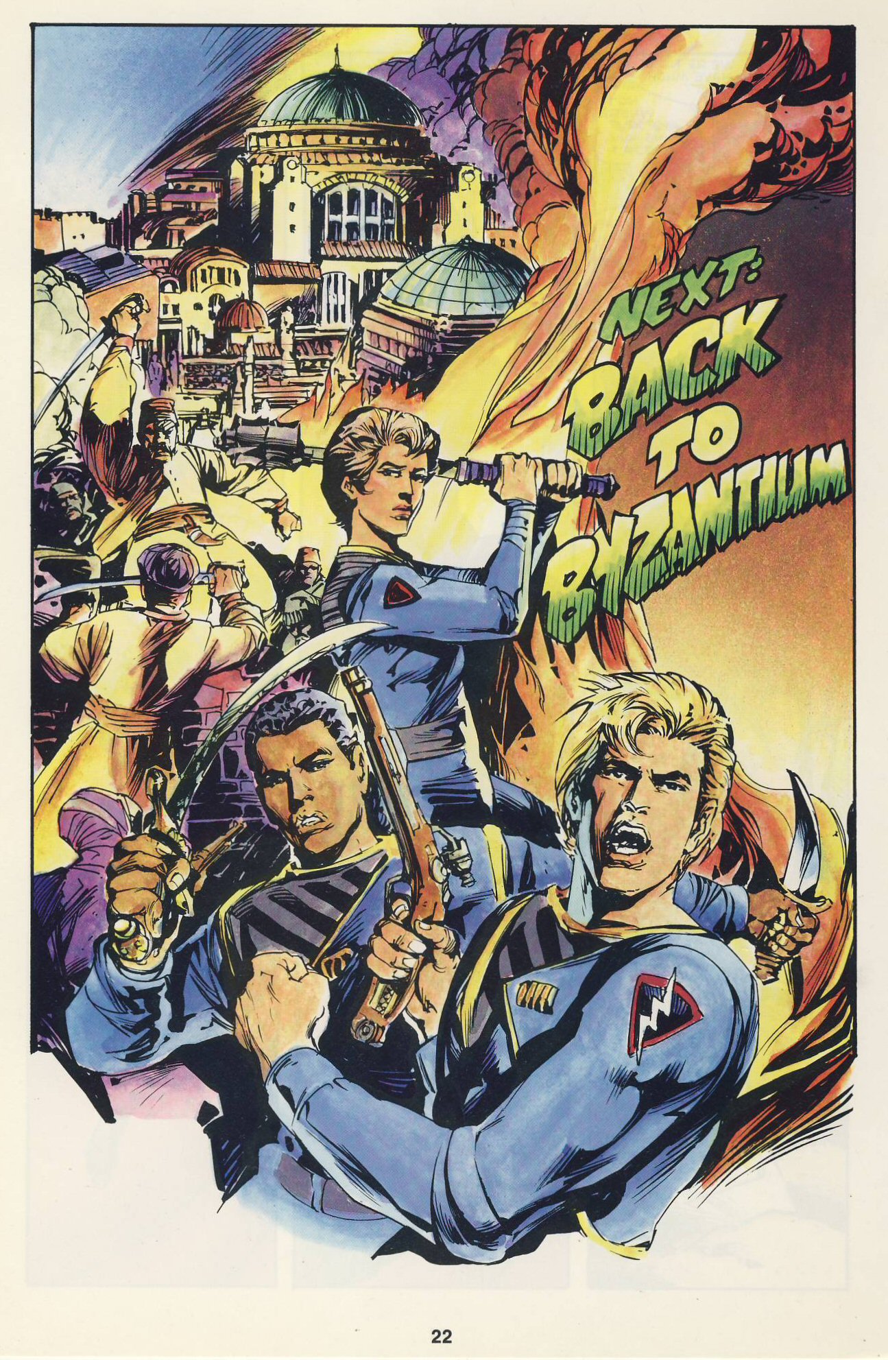 Read online Warhawks comic -  Issue #2 - 24