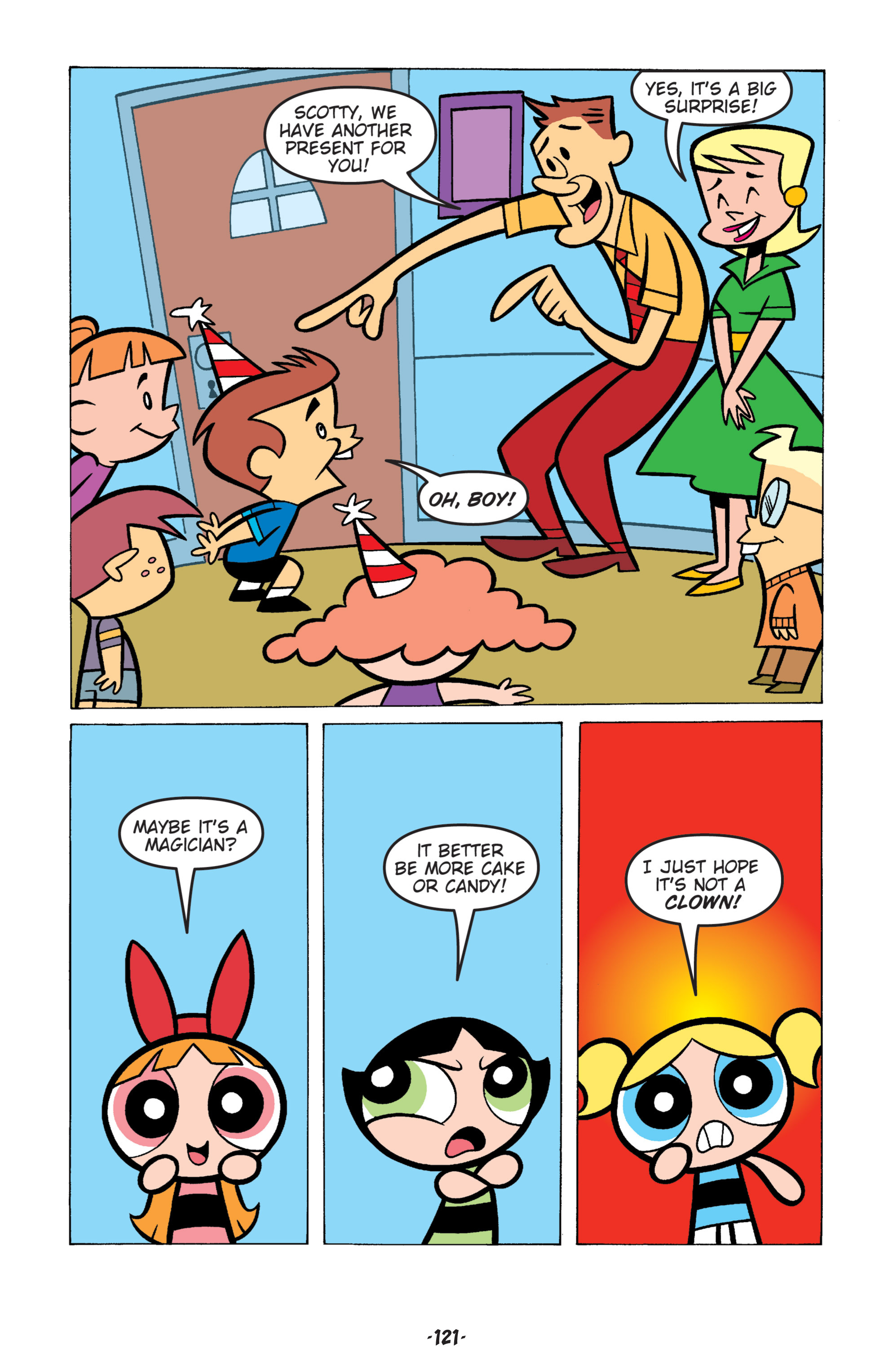 Read online Powerpuff Girls Classics comic -  Issue # TPB 2 - 122