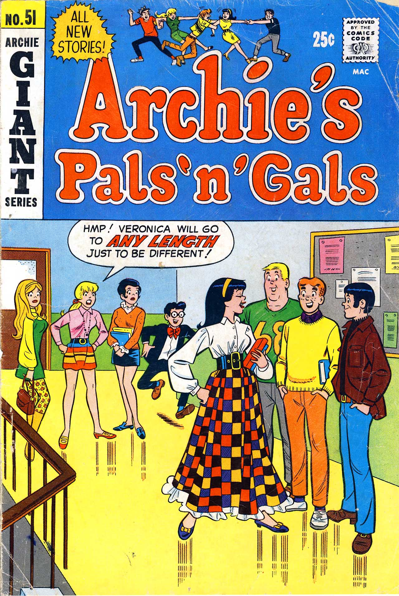 Read online Archie's Pals 'N' Gals (1952) comic -  Issue #51 - 1