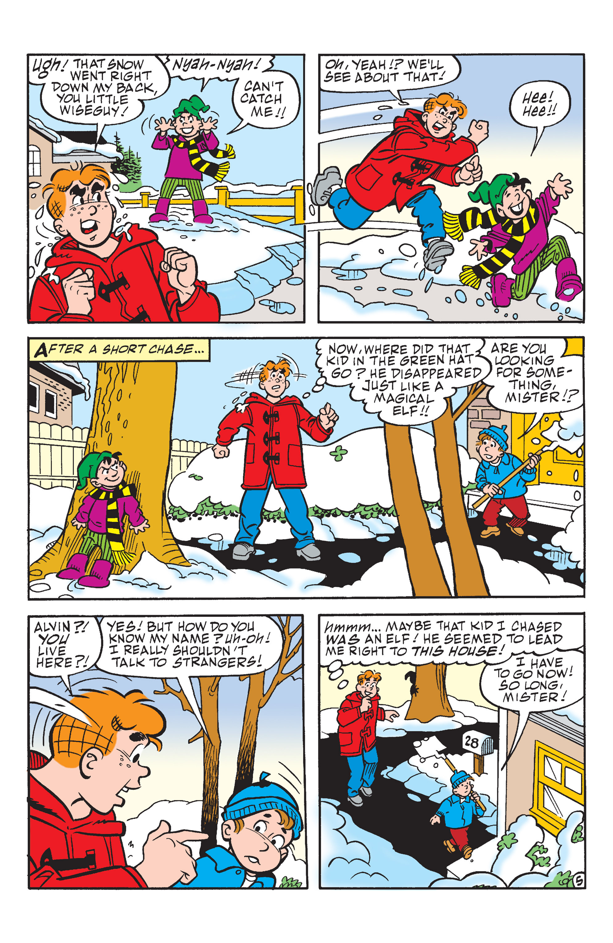 Read online Betty and Veronica: Under the Mistletoe comic -  Issue # TPB - 49