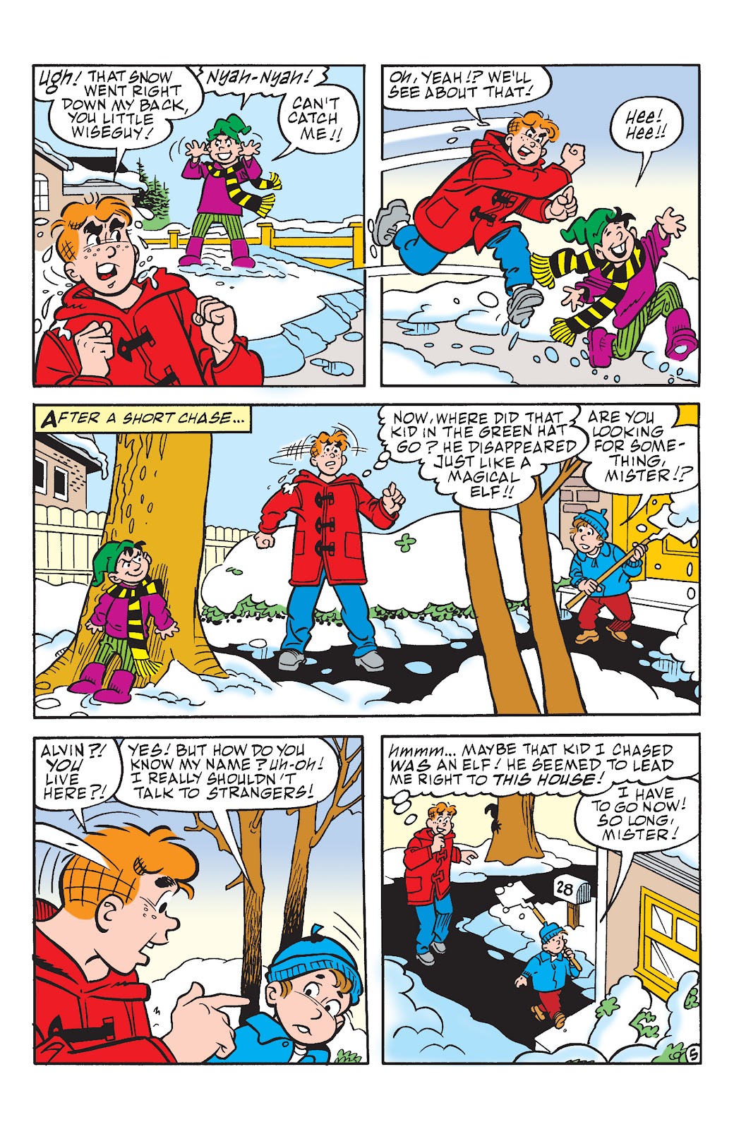 Betty and Veronica: Under the Mistletoe issue TPB - Page 49