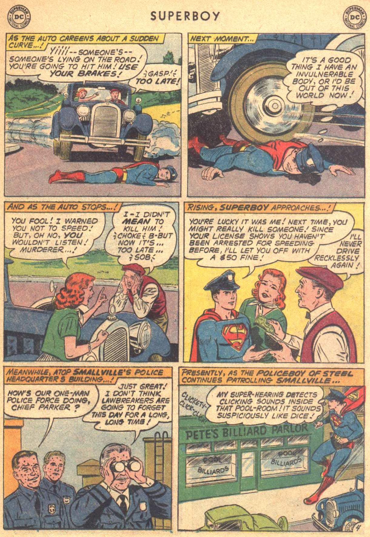 Read online Superboy (1949) comic -  Issue #89 - 26