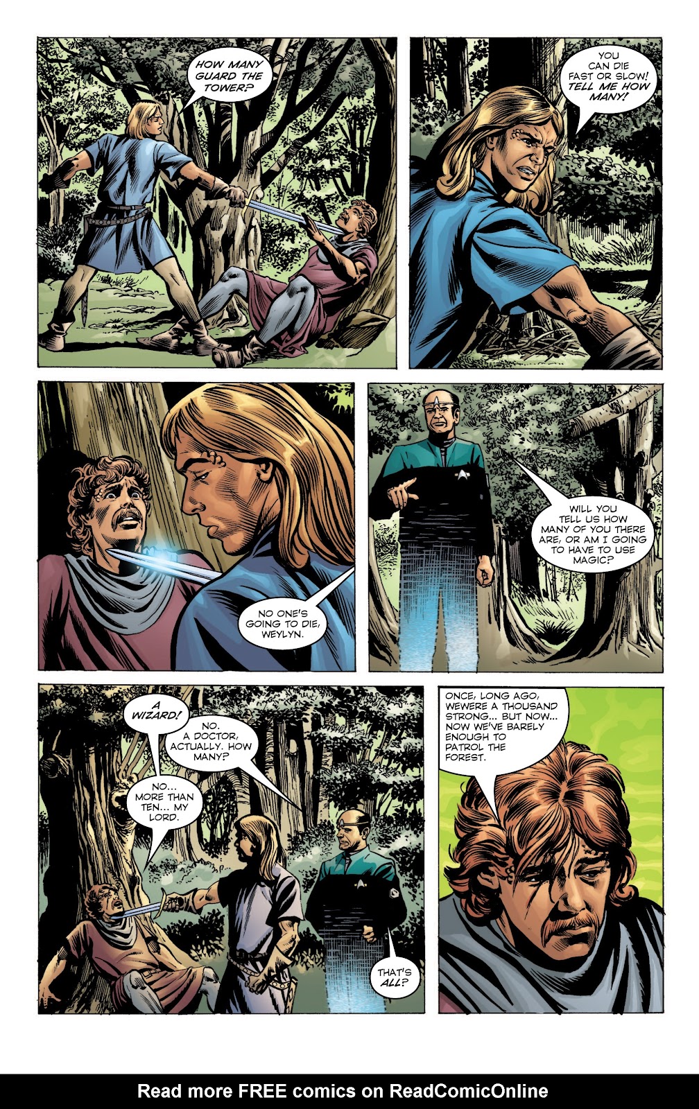 Star Trek: Voyager--Encounters with the Unknown issue TPB - Page 79