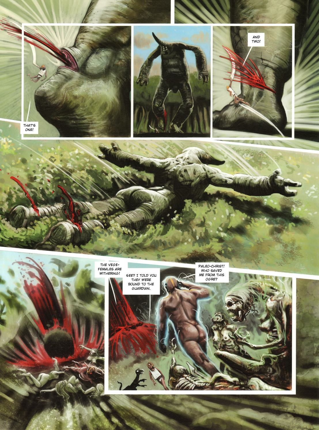 Read online Showman Killer comic -  Issue #3 - 10