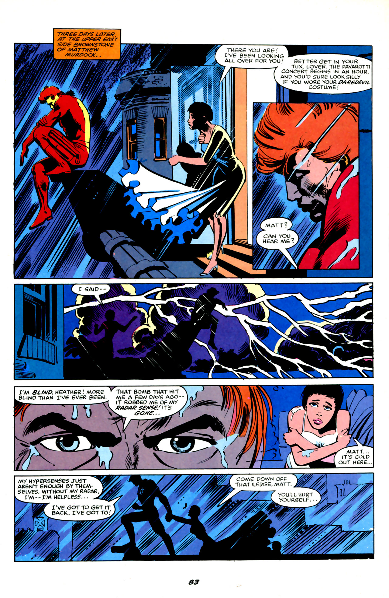 Read online Elektra Megazine comic -  Issue #1 - 84
