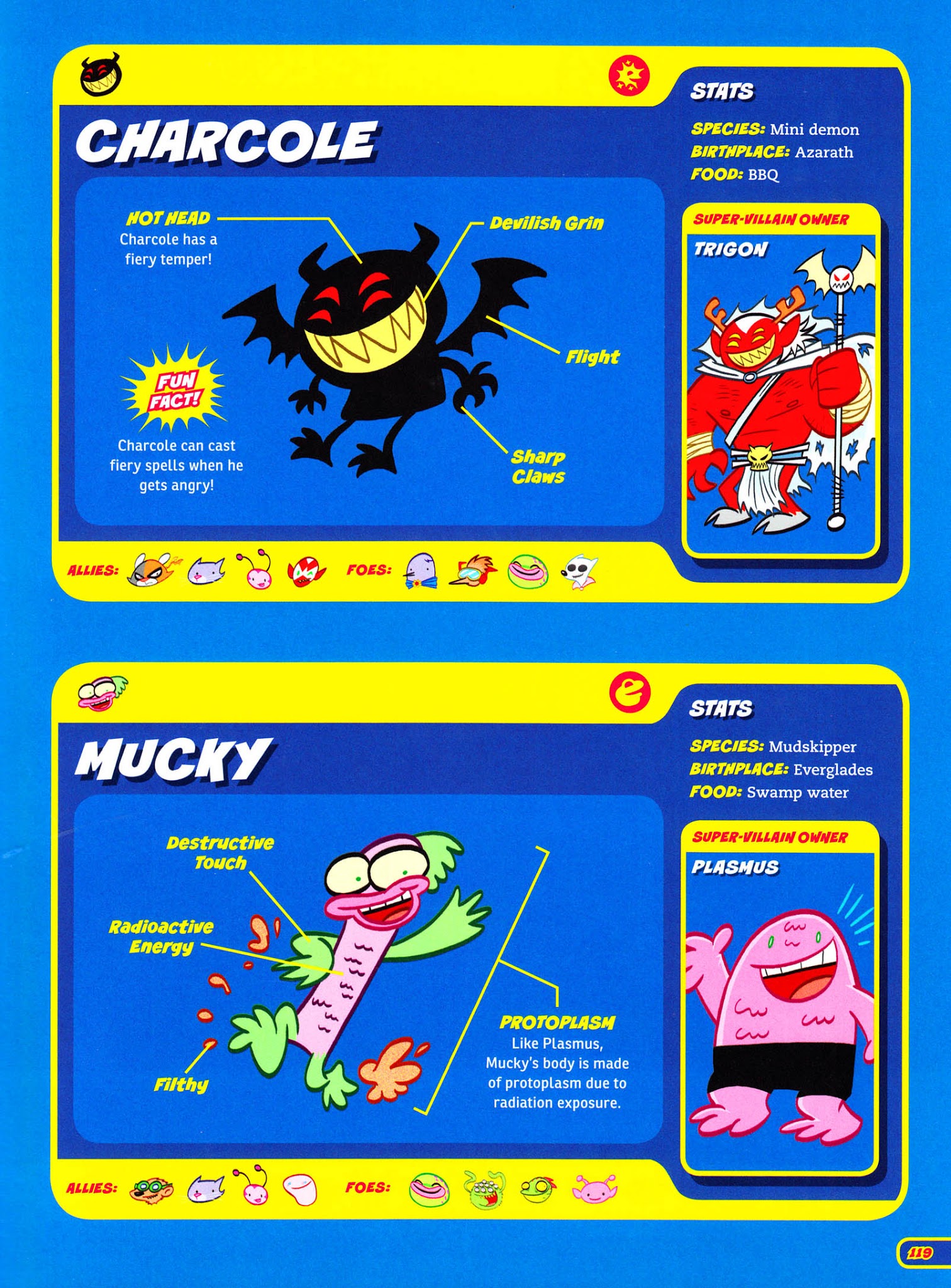 Read online DC Super-Pets Character Encyclopedia comic -  Issue # TPB - 121