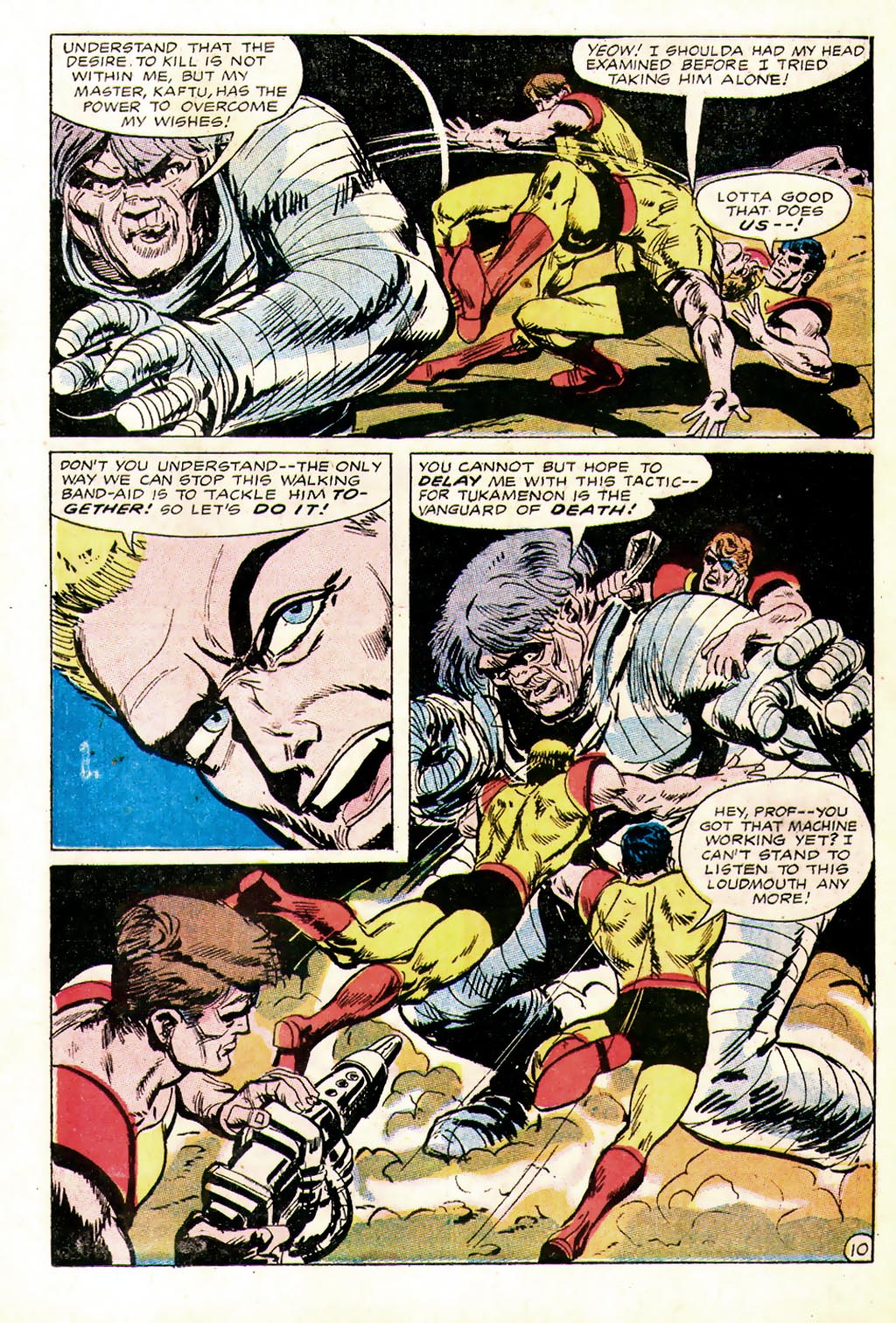 Challengers of the Unknown (1958) Issue #66 #66 - English 14