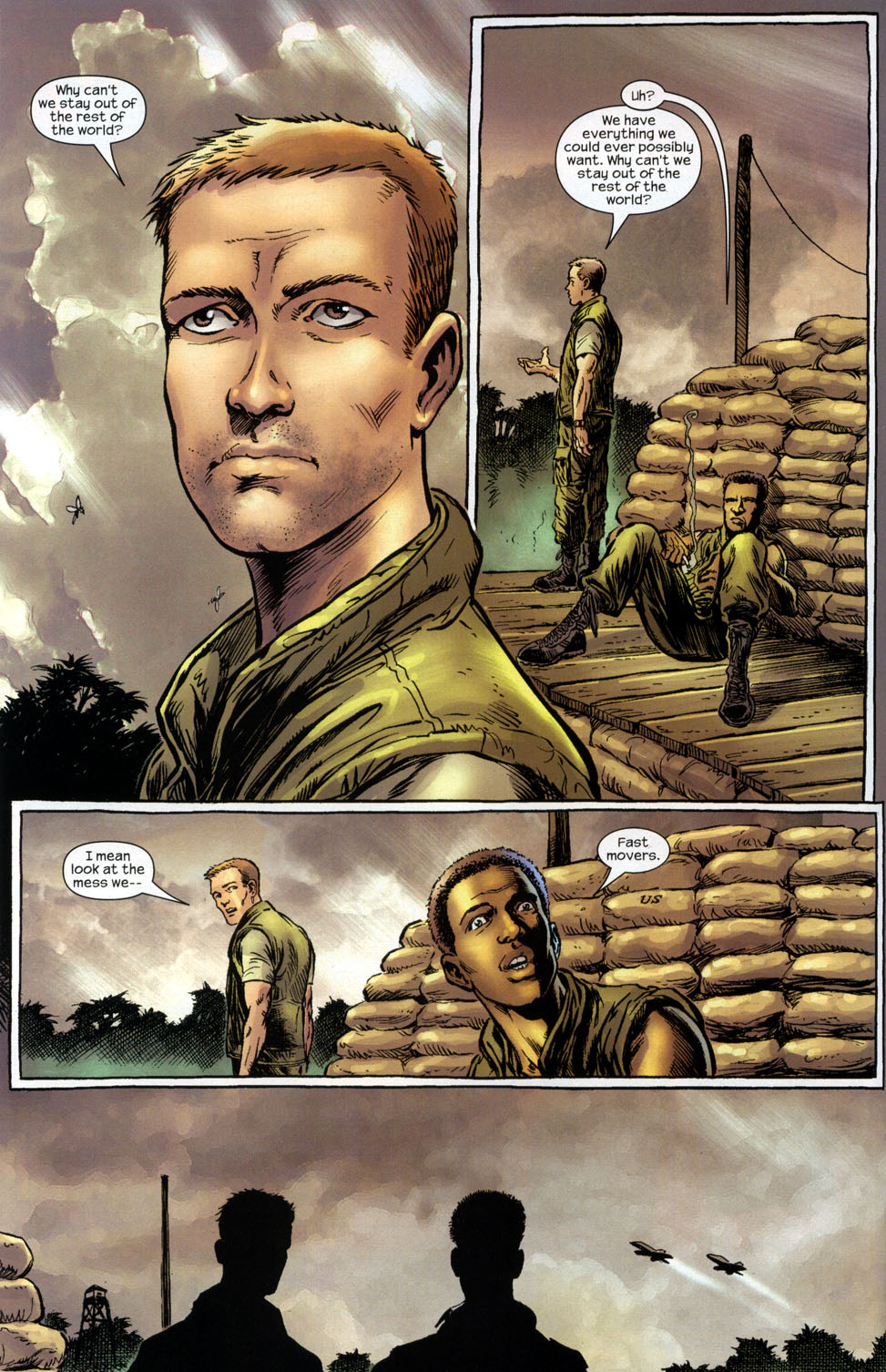 Read online Born (2004) comic -  Issue #3 - 6