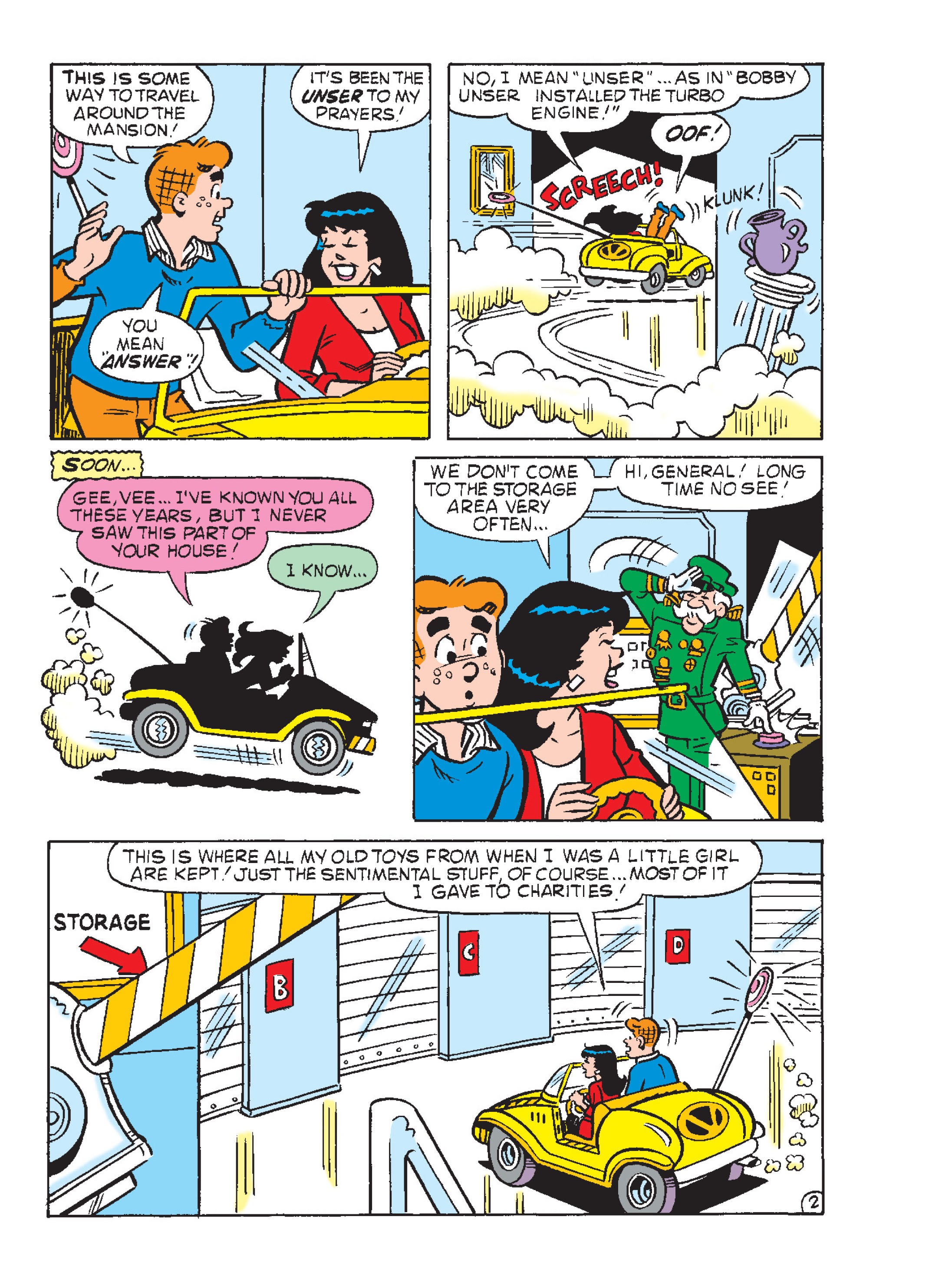 Read online Betty & Veronica Friends Double Digest comic -  Issue #274 - 62