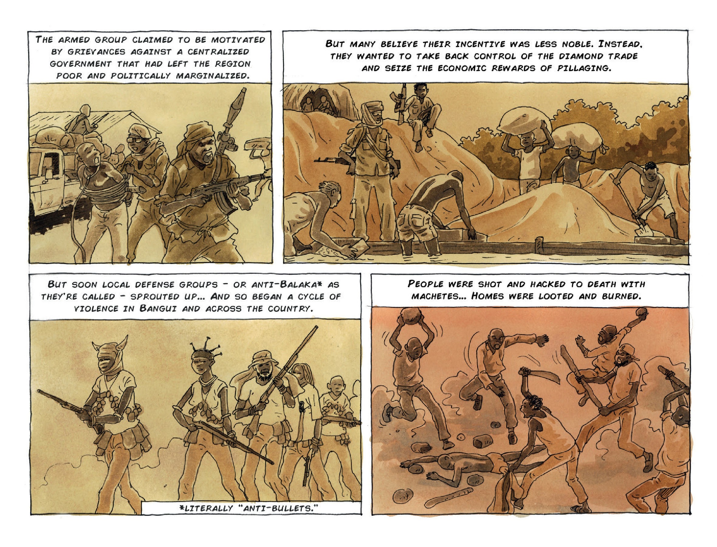 Read online A House Without Windows comic -  Issue # TPB (Part 1) - 30