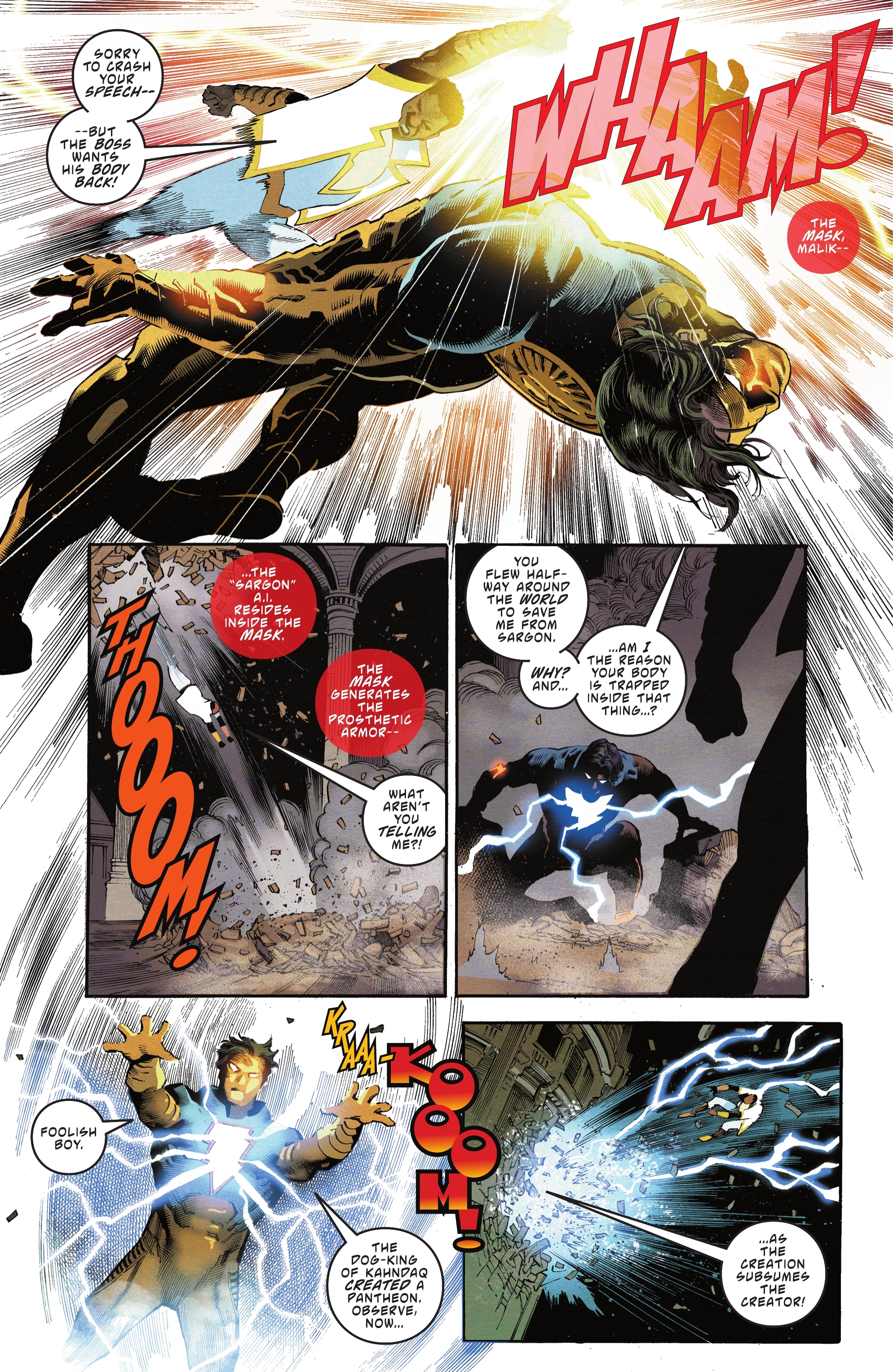 Read online Black Adam comic -  Issue #12 - 9