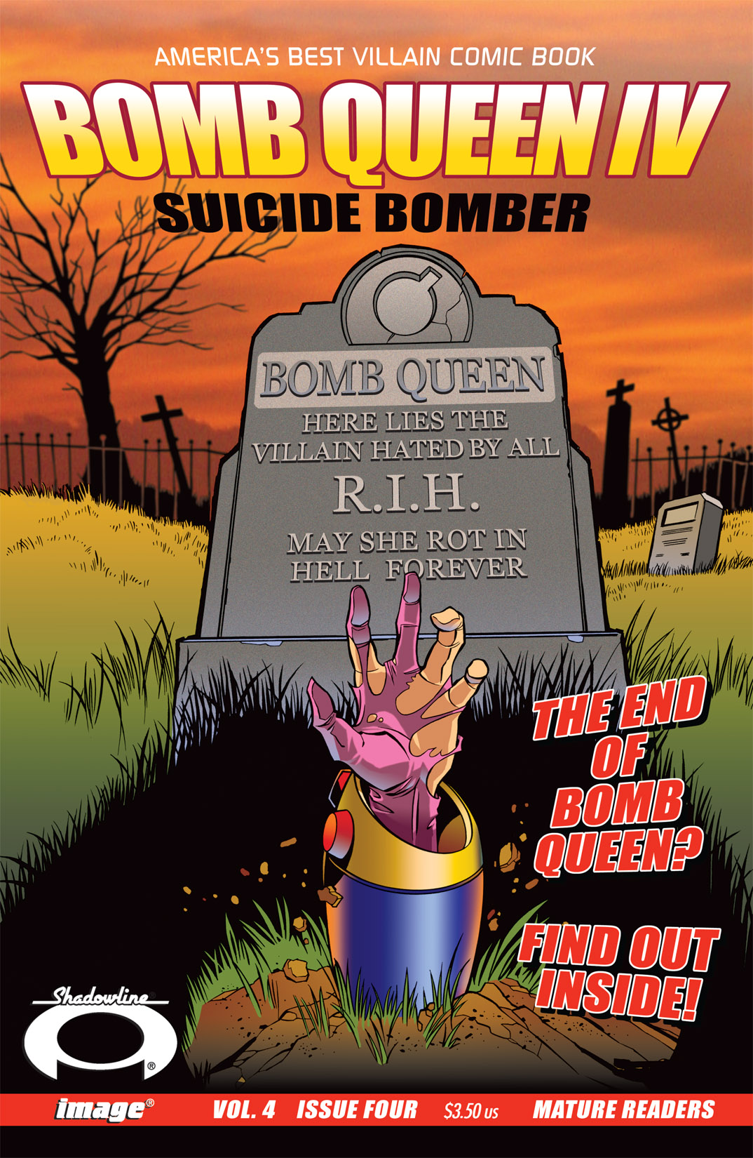 Read online Bomb Queen IV: Suicide Bomber comic -  Issue #4 - 1